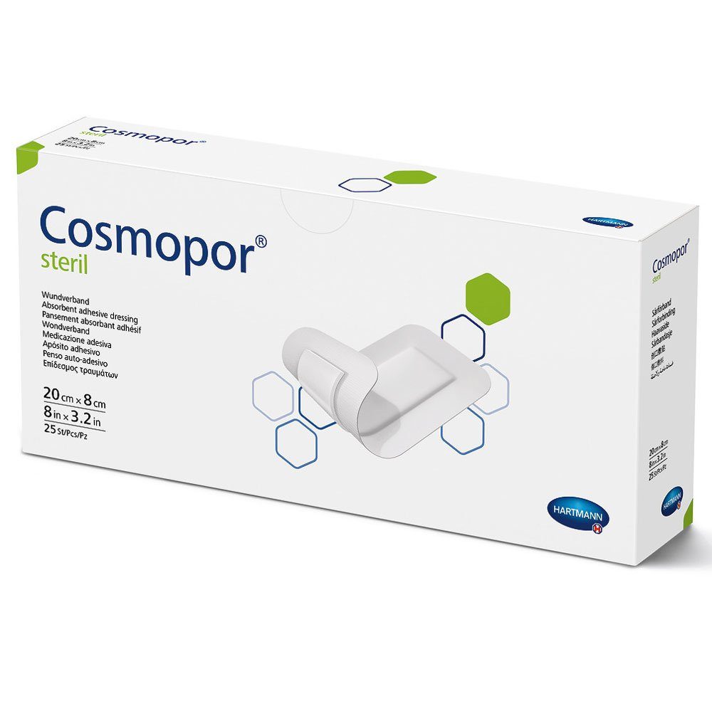 Wundpflaster Hartmann Cosmopor® Steril Wundverband 20x8 cm (1x2
