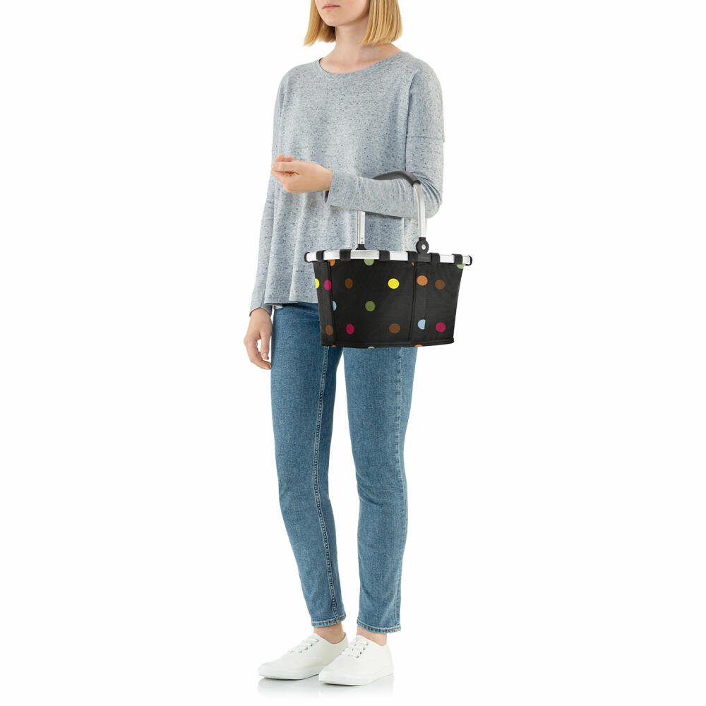 Haushalt Einkaufstaschen REISENTHEL® Einkaufskorb carrybag XS Dots 5 L, 5 l