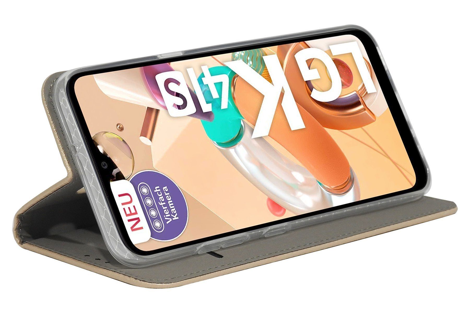 cofi1453 Handyhülle Hülle Tasche für LG K41S