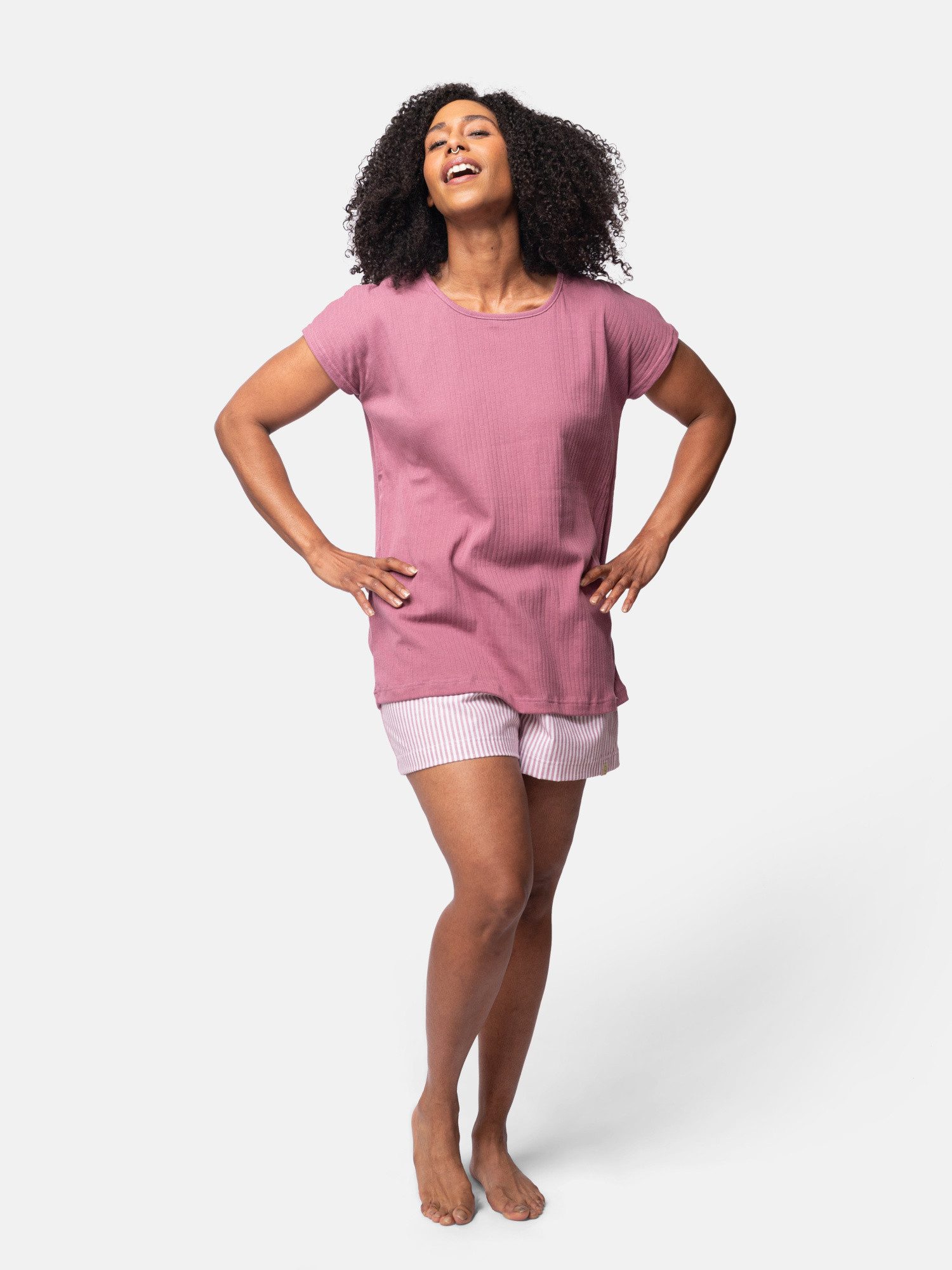 greenjama Pyjamaoberteil