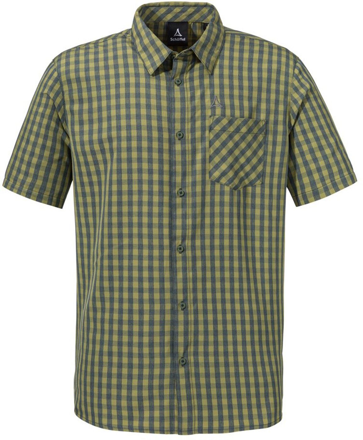 Schöffel Outdoorhemd CIRC Shirt Style Dalfoss MNS SOLID OLIVE günstig online kaufen