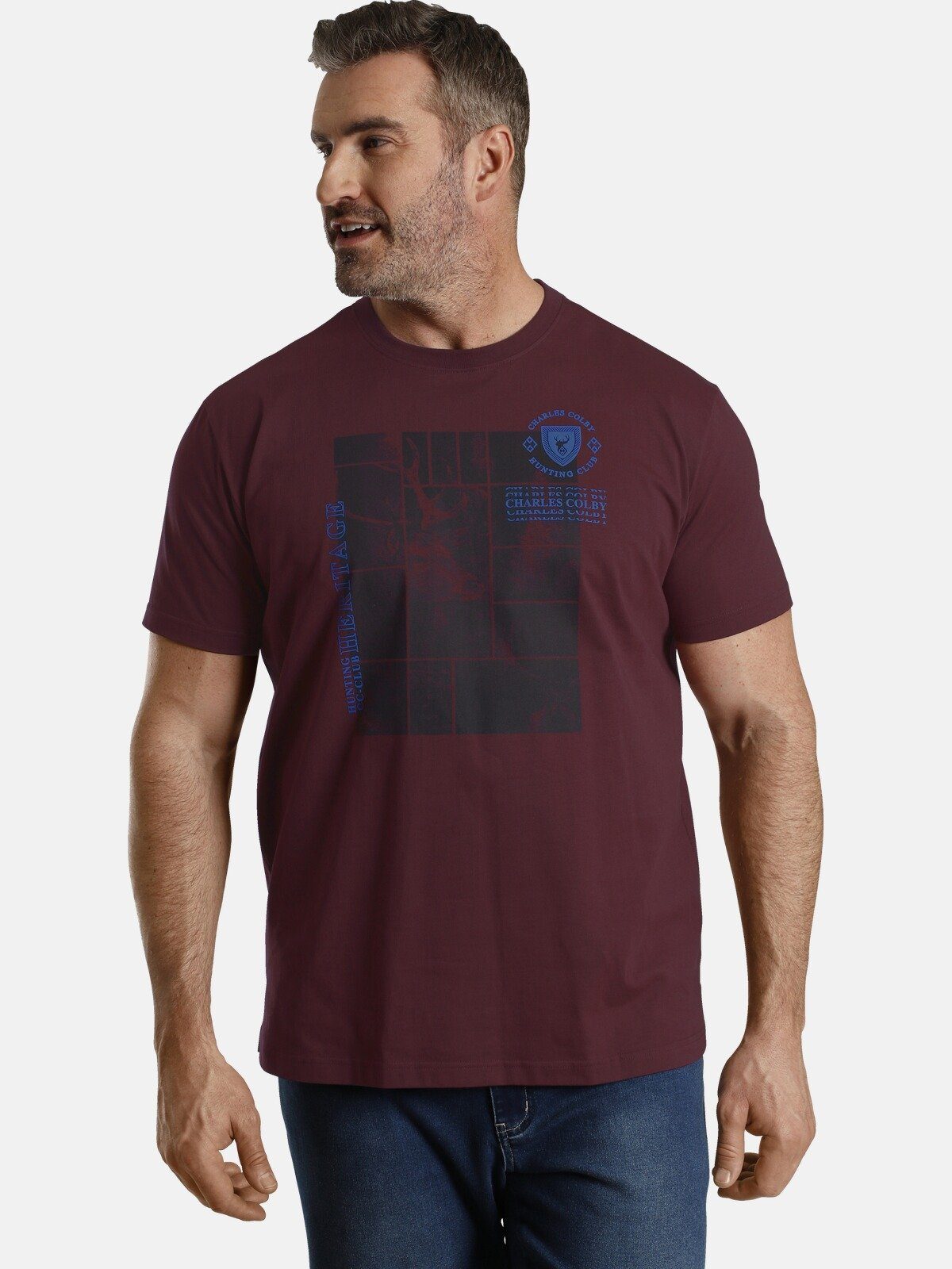 Charles Colby T-Shirt EARL ALBAN markanter günstig online kaufen