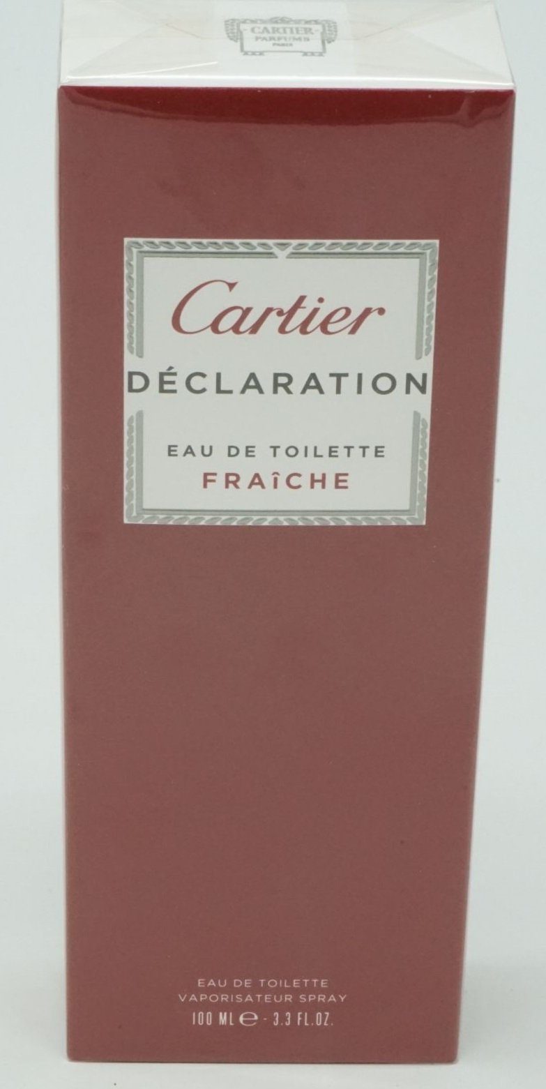 Cartier Eau de Toilette Cartier Declaration Fraiche Eau de Toilette 100 ml