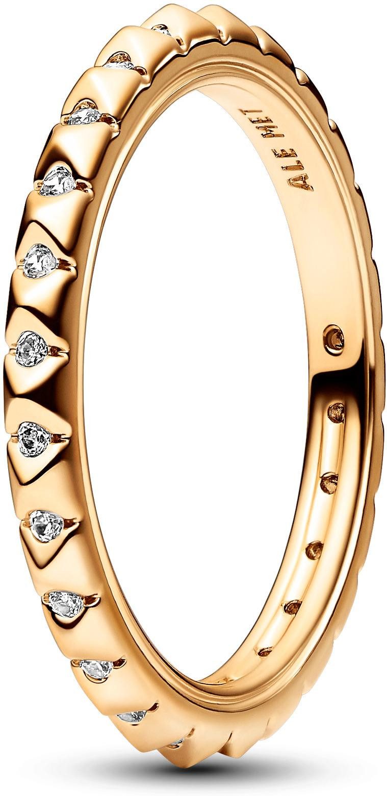 Pandora Fingerring Pandora ME Pyramiden Ring 162800C01 Damenring