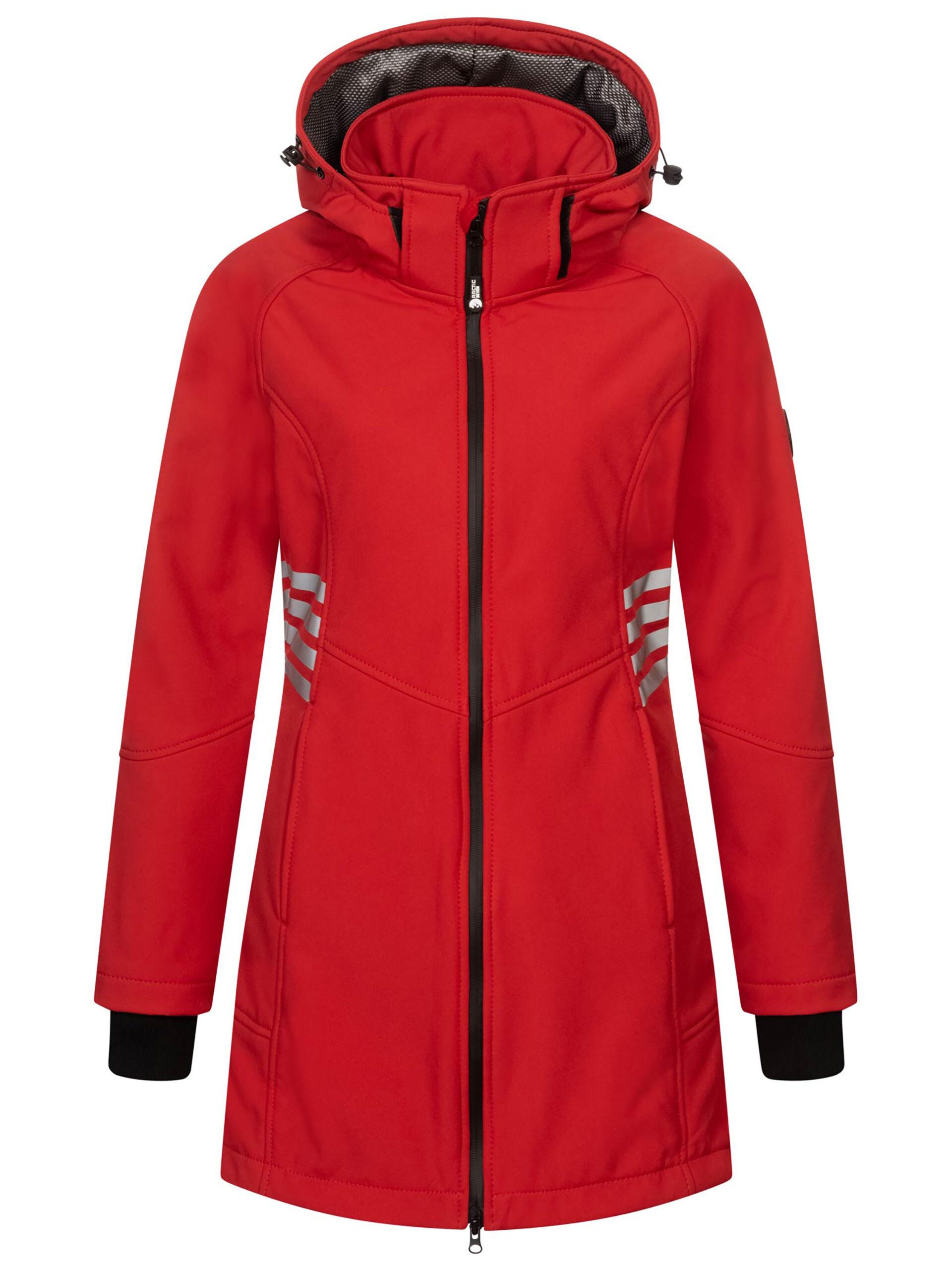 Arctic Seven Softshelljacke ASGiuliana mit abnehmbarer Kapuze günstig online kaufen