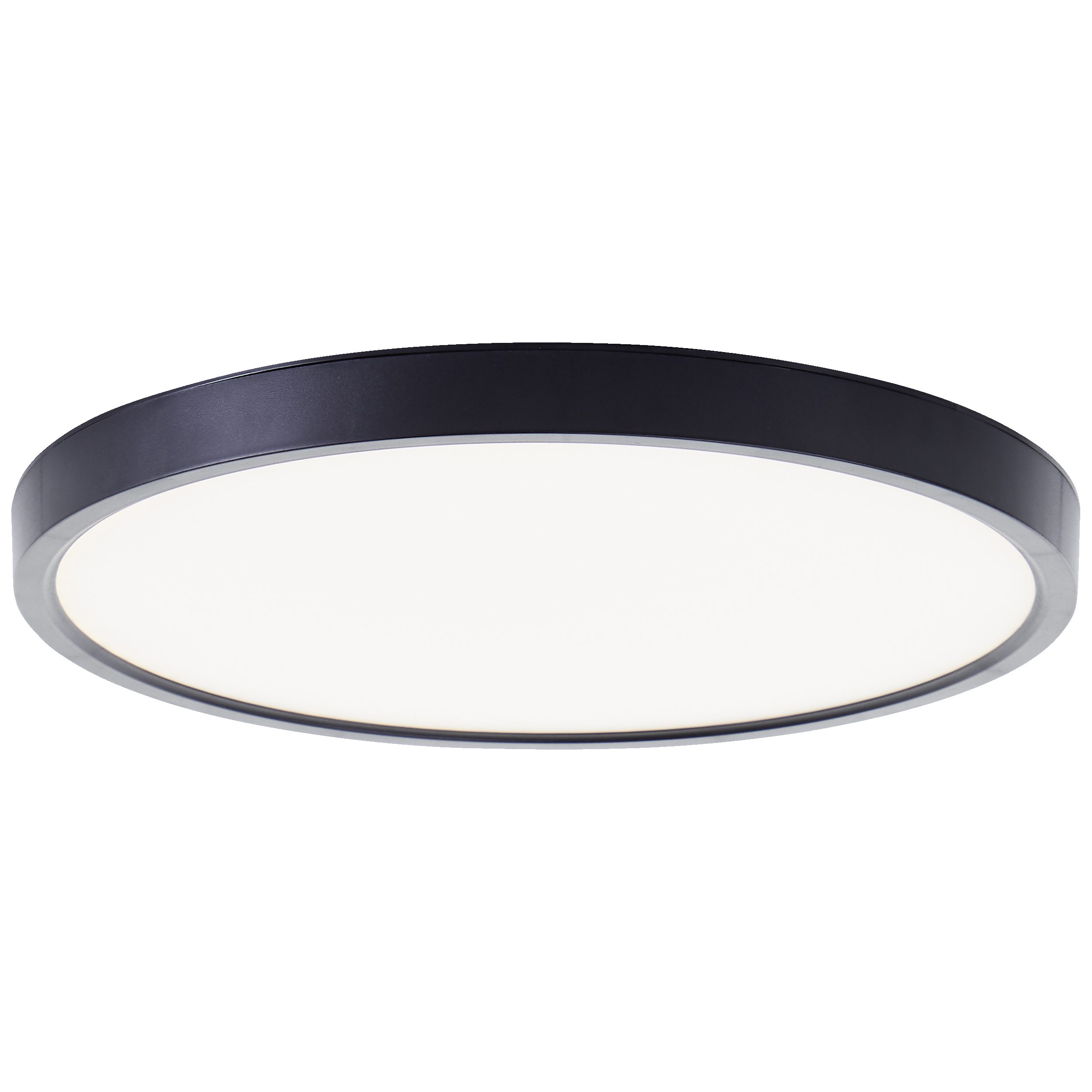 Lightbox Deckenleuchte, LED fest integriert, Warmweiß, LED-Deckenlampe 30cm, 2500lm, 3000K, RGB, dimmbar, Tuya, Fernbedienung