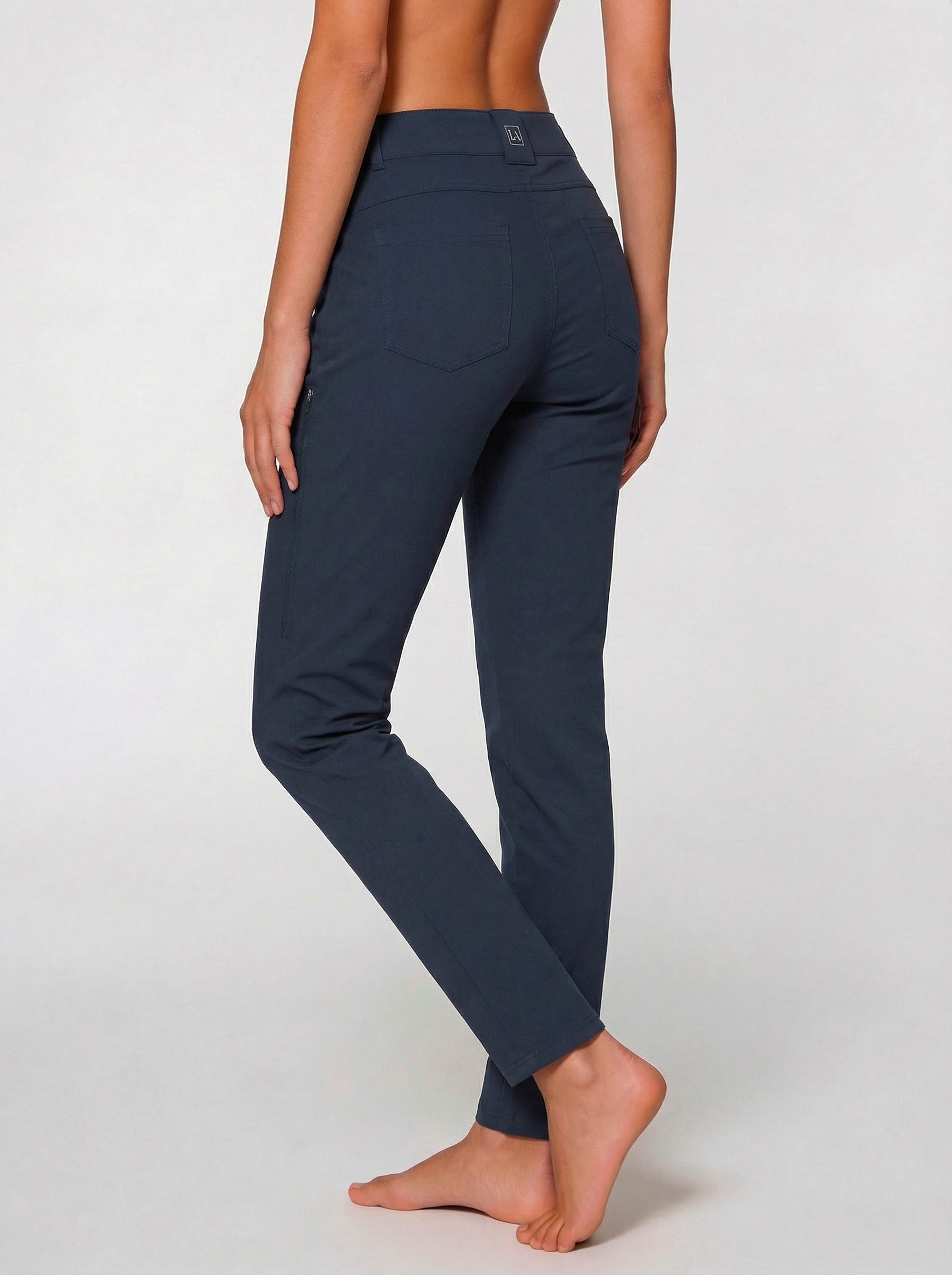 LASCANA ACTIVE Trekkinghose Slim fit innen weich angeraut