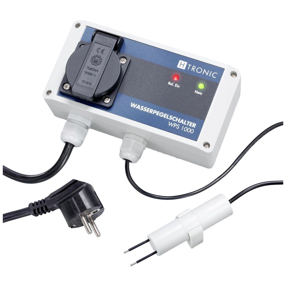 H-Tronic Schwimmschalter H-Tronic 1114420 WPS 1000 Niveauregler Füllen, Leeren 10.00 m