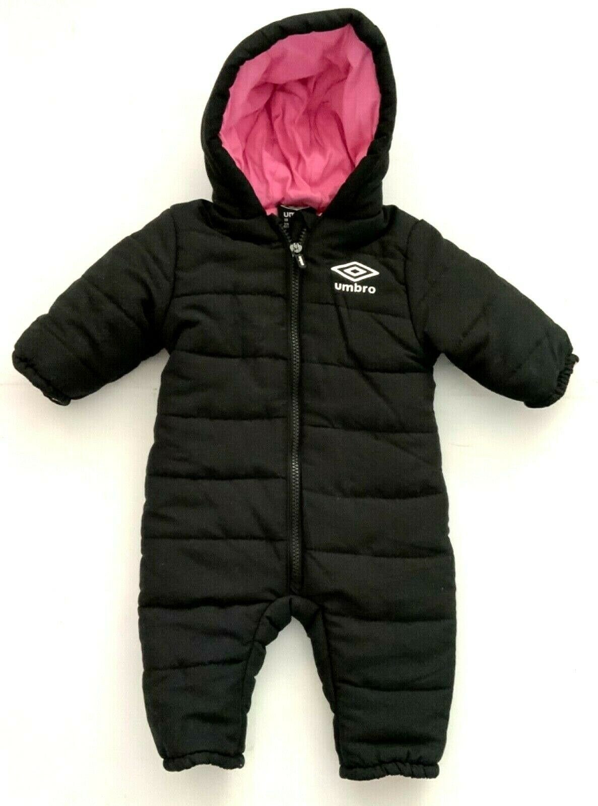 Umbro Schneeoverall »Umbro Baby Schneeanzug, Umbro Baby Mädchen Overall,  Schneeanzug, schwarz« online kaufen | OTTO