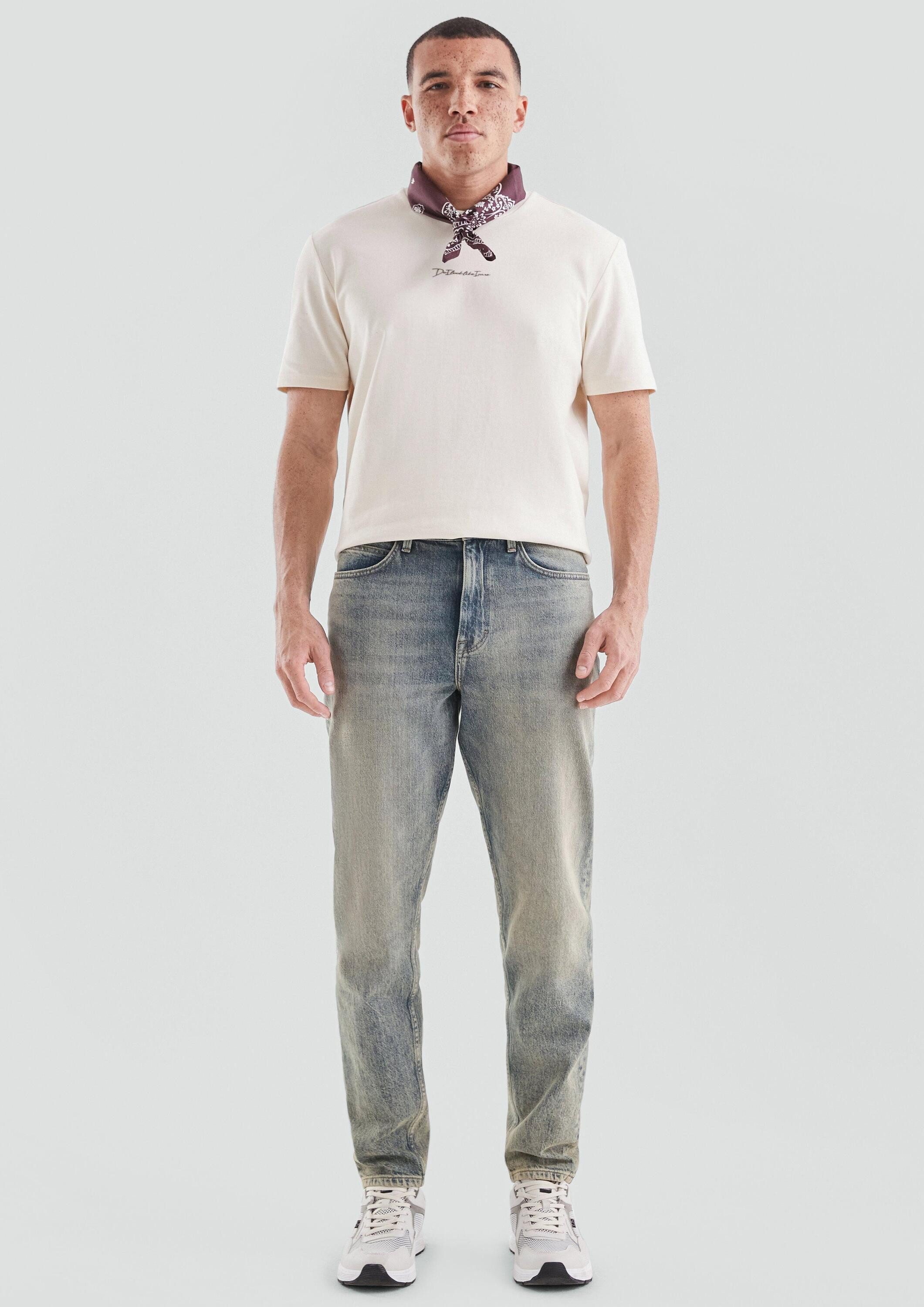 QS Regular-fit-Jeans Jeans-Hose Devon / Relaxed Fit / Mid Rise / Tapered Leg