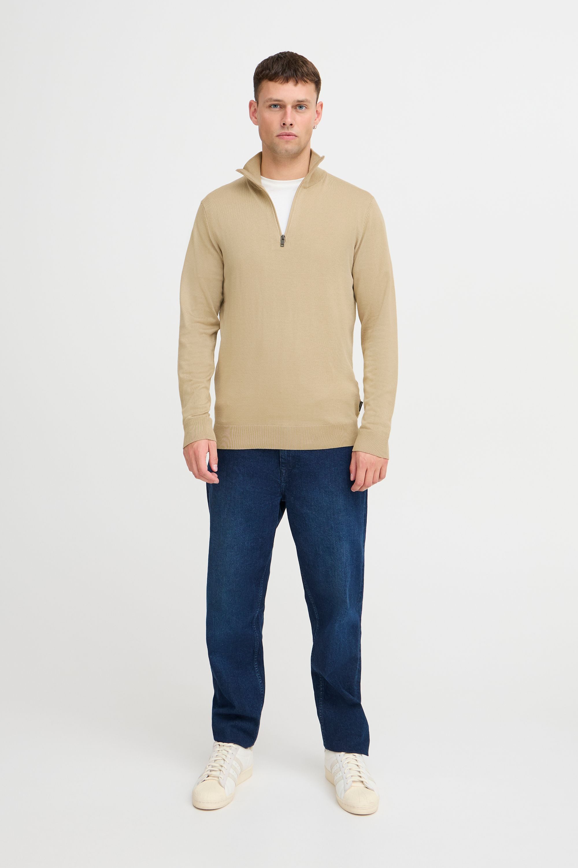 Blend Troyer BHPullover Stilvoller Troyer mit Reißverschluss