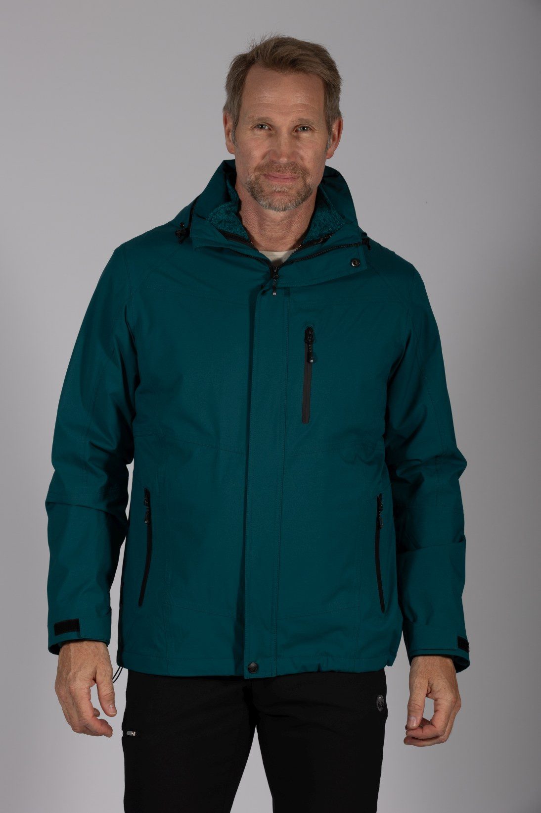Maul Doppeljacke FUErstenfeld MTX 20.0 - Megatex DARK PETROL