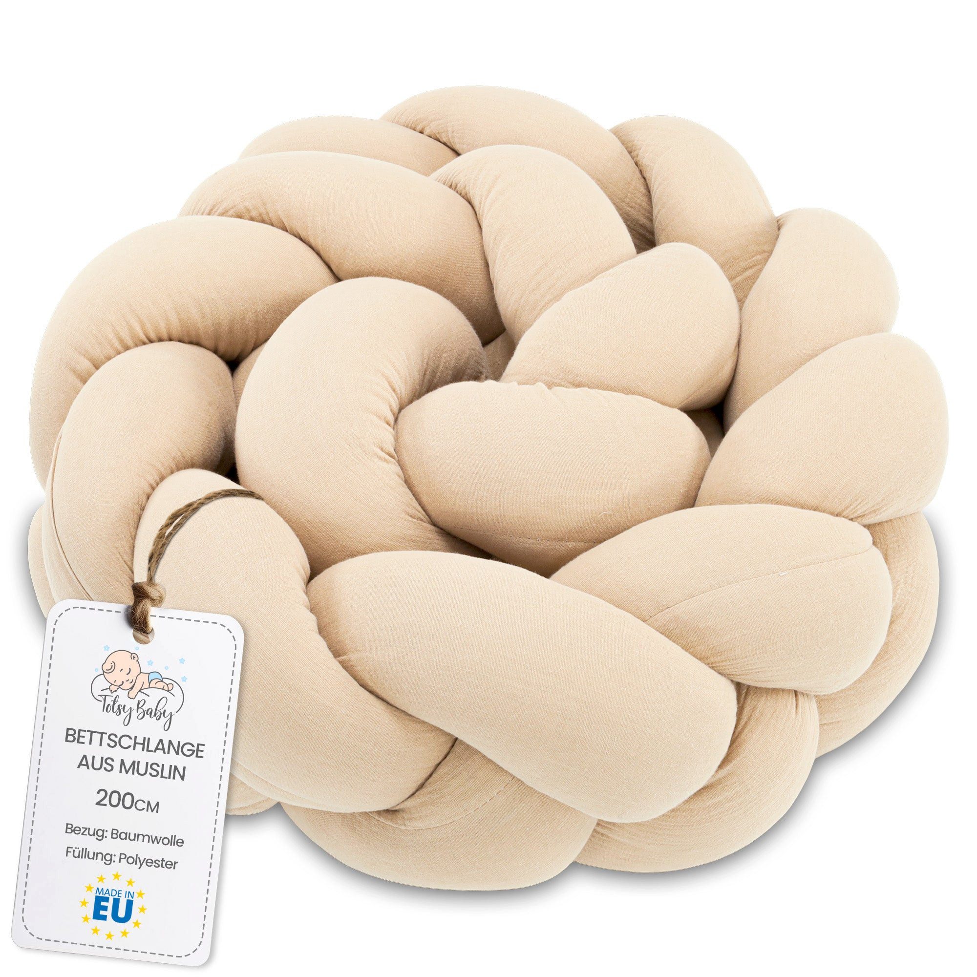Totsy Baby Dekokissen Kuschelkissen Musselin Kinder günstig online kaufen