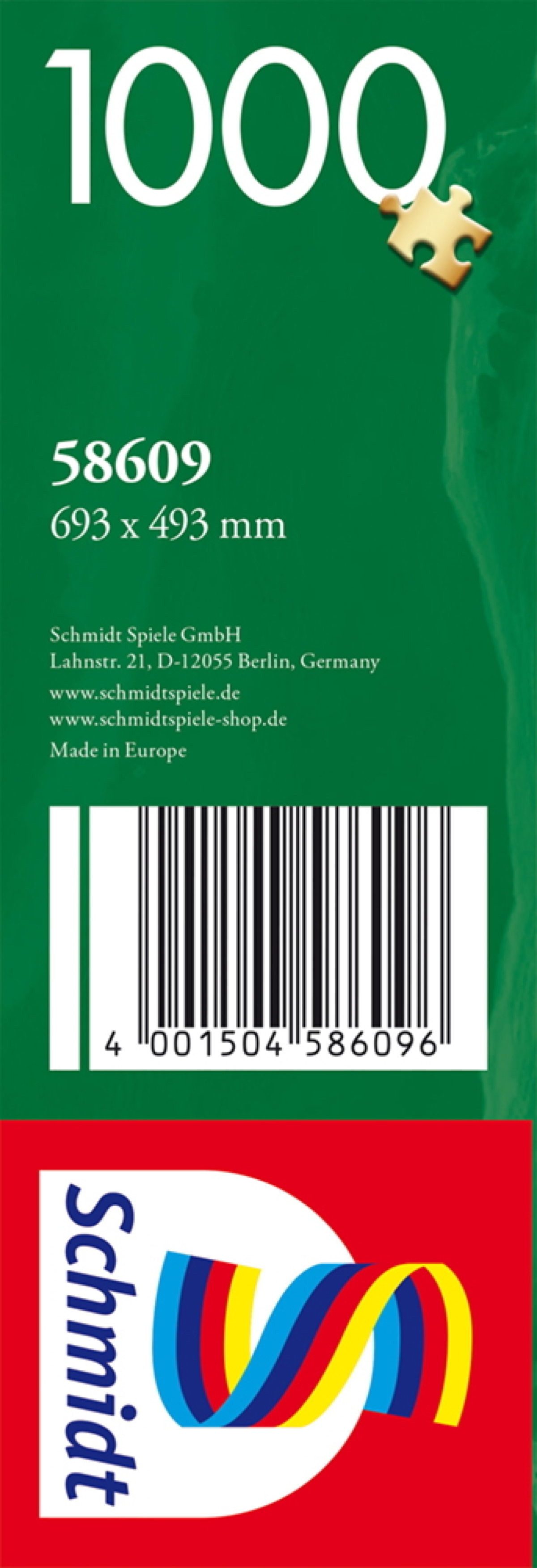 Schmidt Spiele Puzzle 1000 Teile Puzzle Zac Kinkade Santas Nordpol 58609, P günstig online kaufen