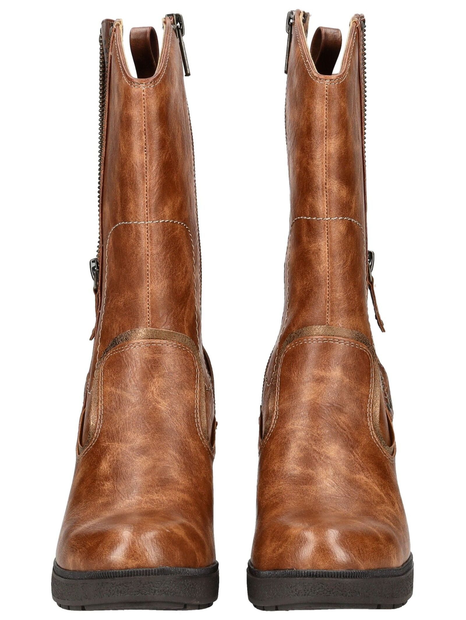 Mustang Shoes Mustang Shoes Stiefel Lederimitat High-Heel-Stiefel