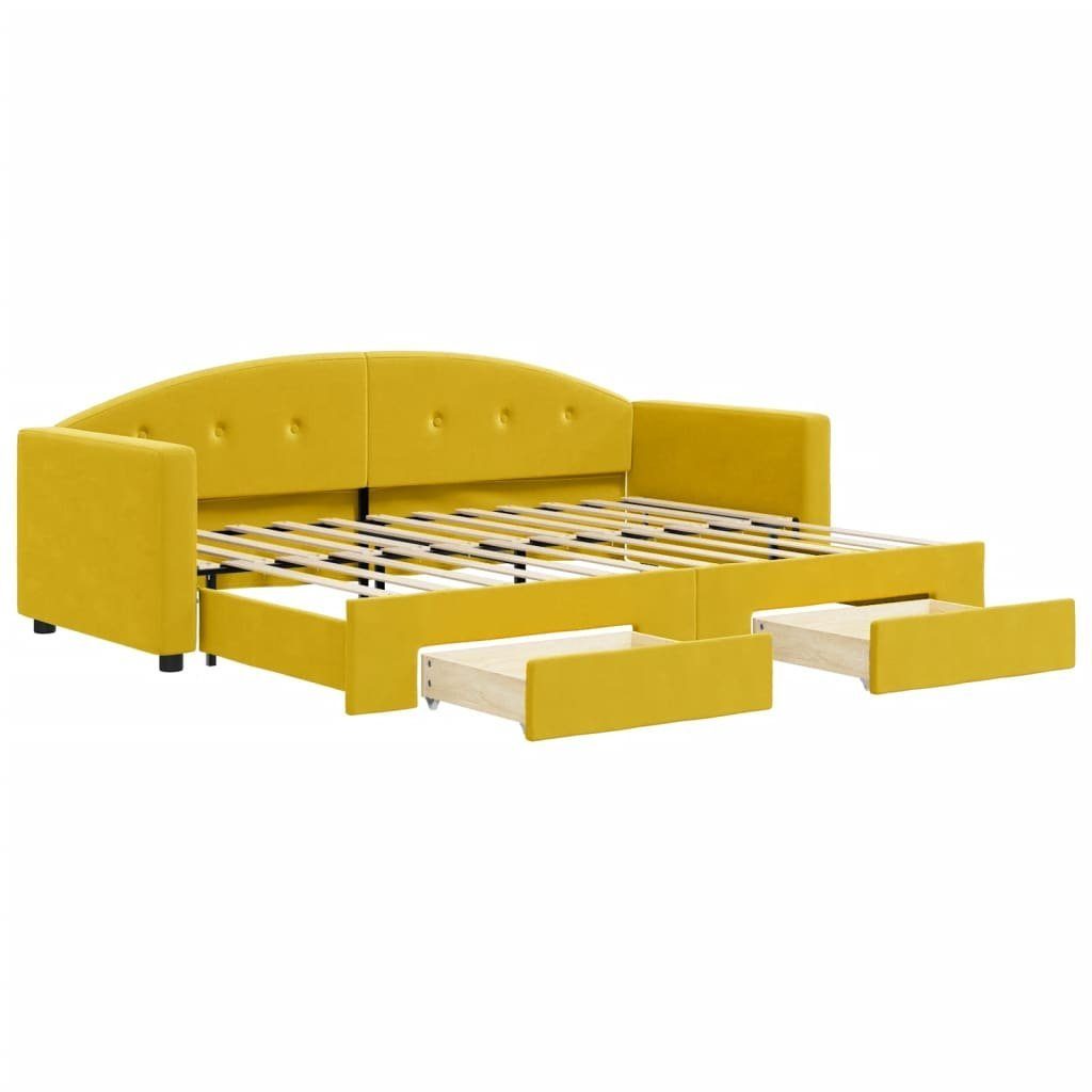 vidaXL Bett Tagesbett Ausziehbar mit Schubladen günstig online kaufen