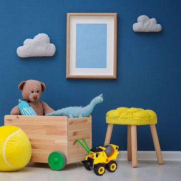 relaxdays Spielzeug-Bagger Baustellenfahrzeuge Kinder