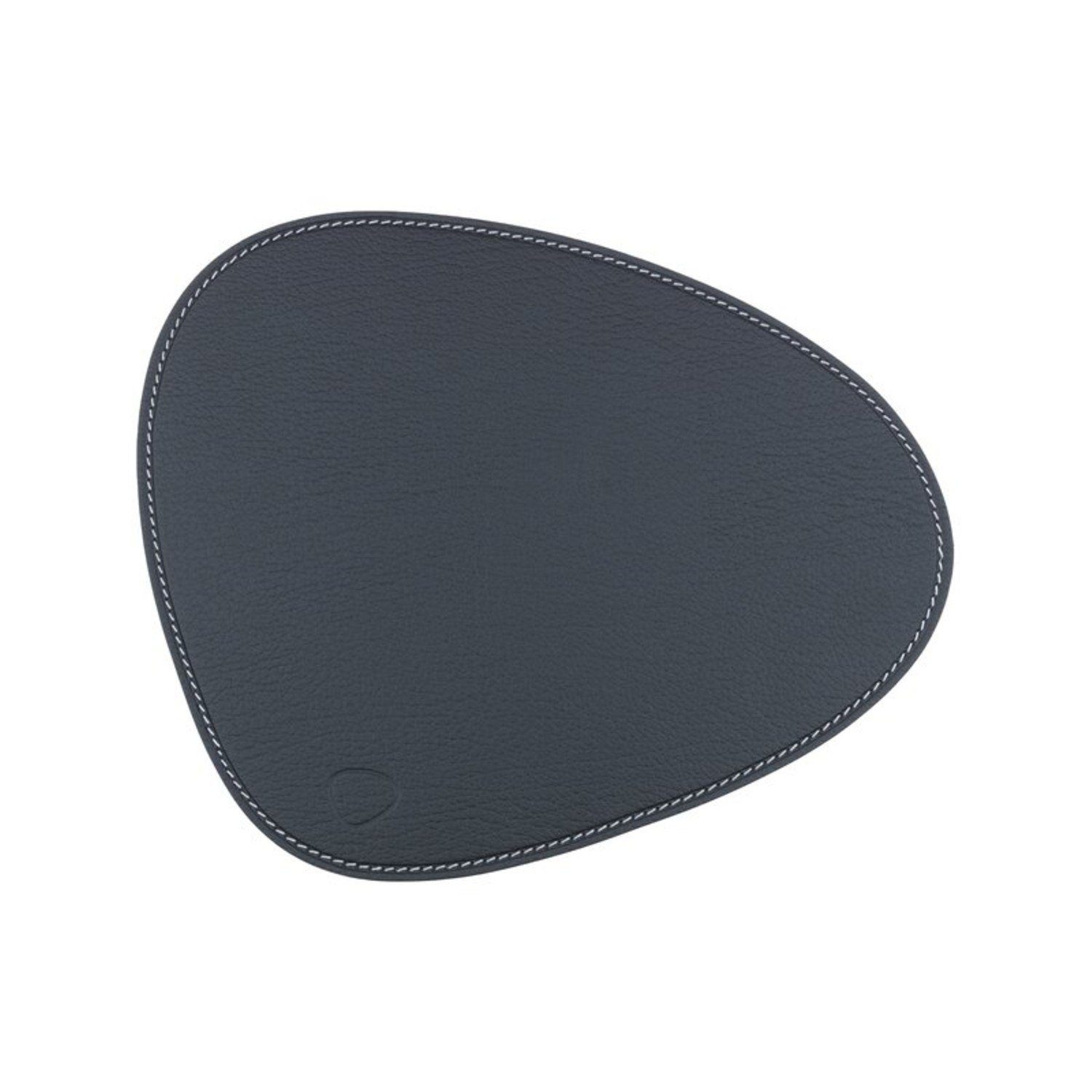 LIND DNA Mauspad Mauspad Mouse Mat Curve Bull schwarz/weiß 98290