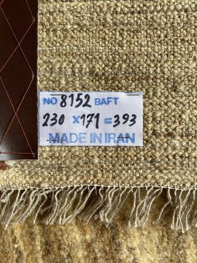 Orientteppich Perserteppich Handgeknüpft Perser Gabbeh Teppich 230x171 Schurwolle, Morgenlandbazar, Handgesponnen Ungefärbter Schurwolle