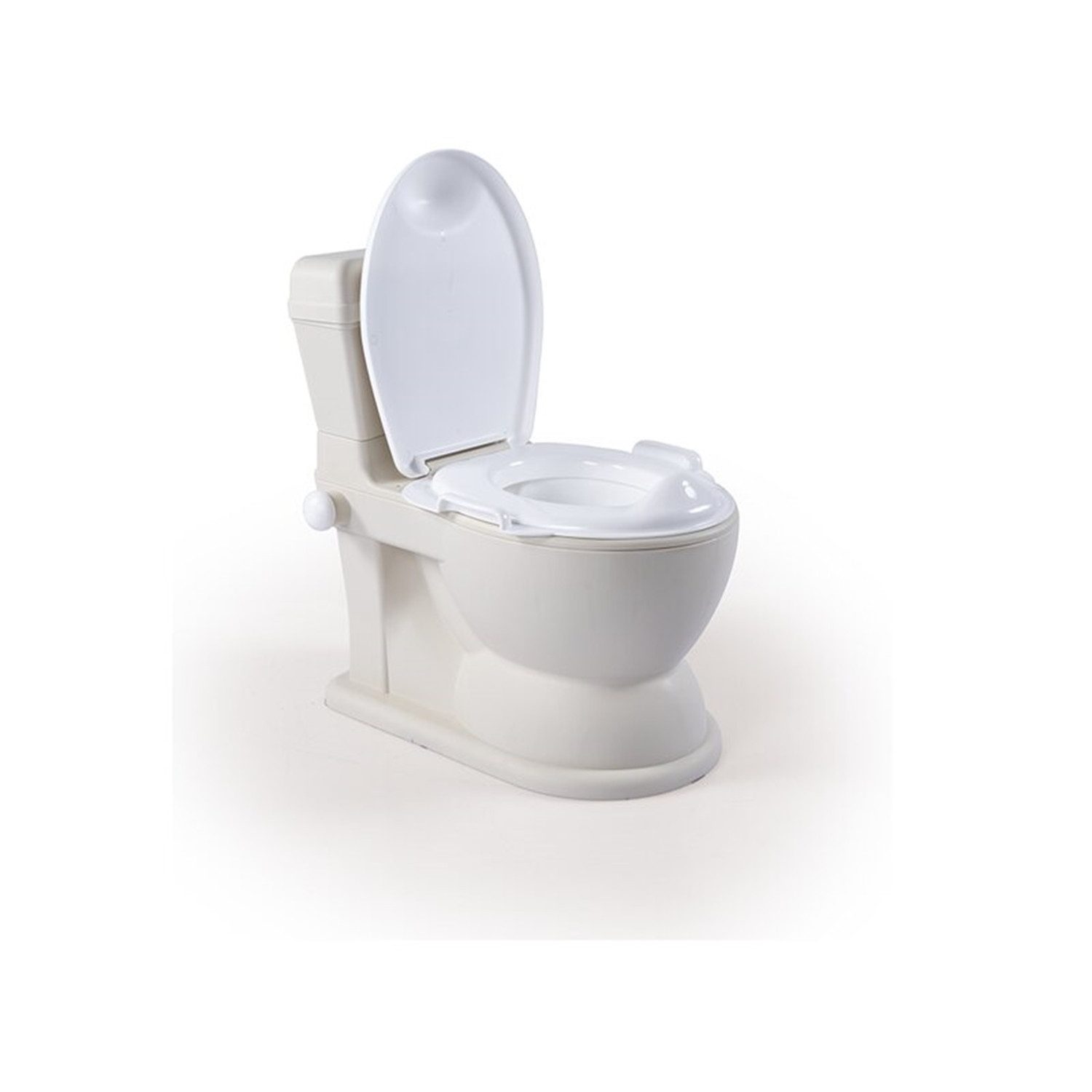 DOLU Toilettentrainer 7562 WC Educational 2in1 Potty XL beige