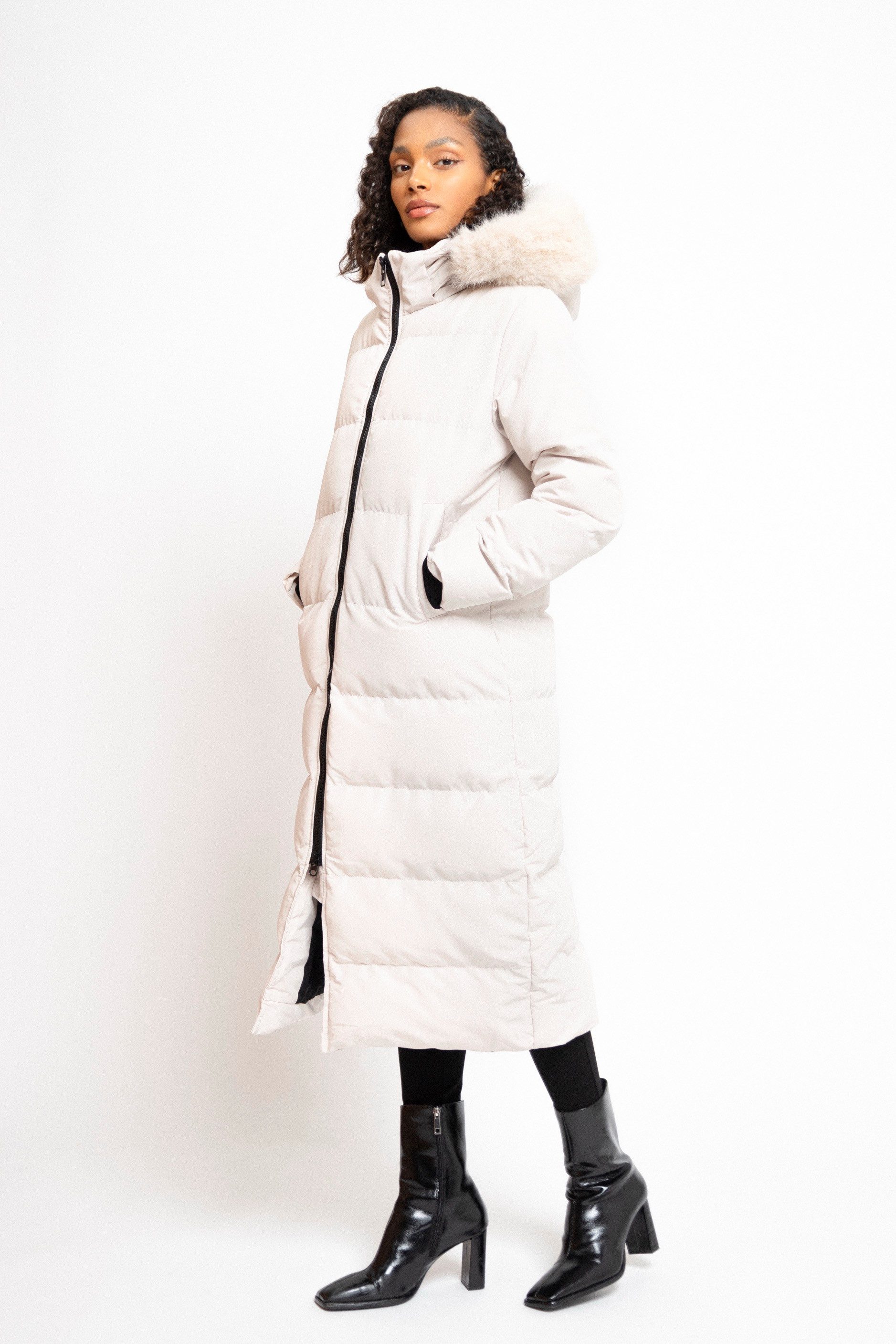 Copperose Parka #6031 Winterparka Steppmantel Winterjacke günstig online kaufen