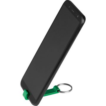 Livepac Office Schlüsselanhänger 10x Schlüsselanhänger / mit Flaschenöffner / Farbe: grün