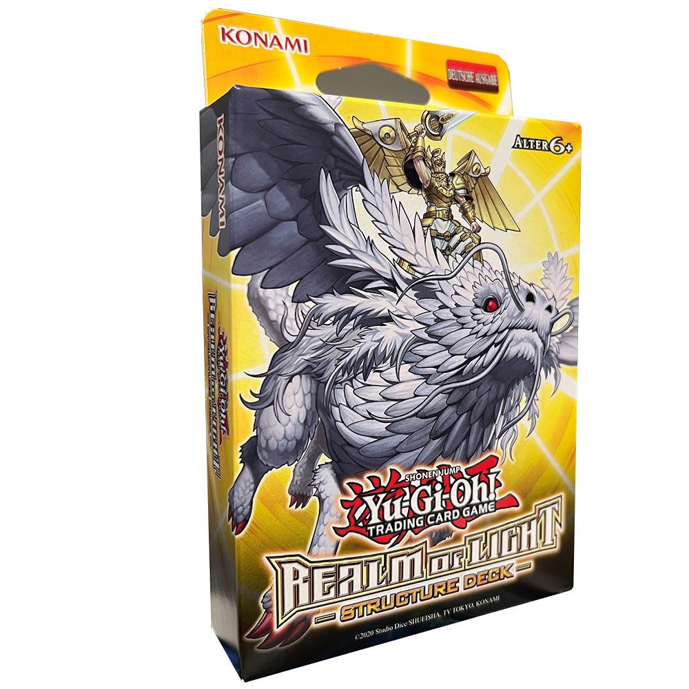 Yu-Gi-Oh Sammelkarte YGO Structure Deck - Realm of Light - Deutsch - Unlimitiert