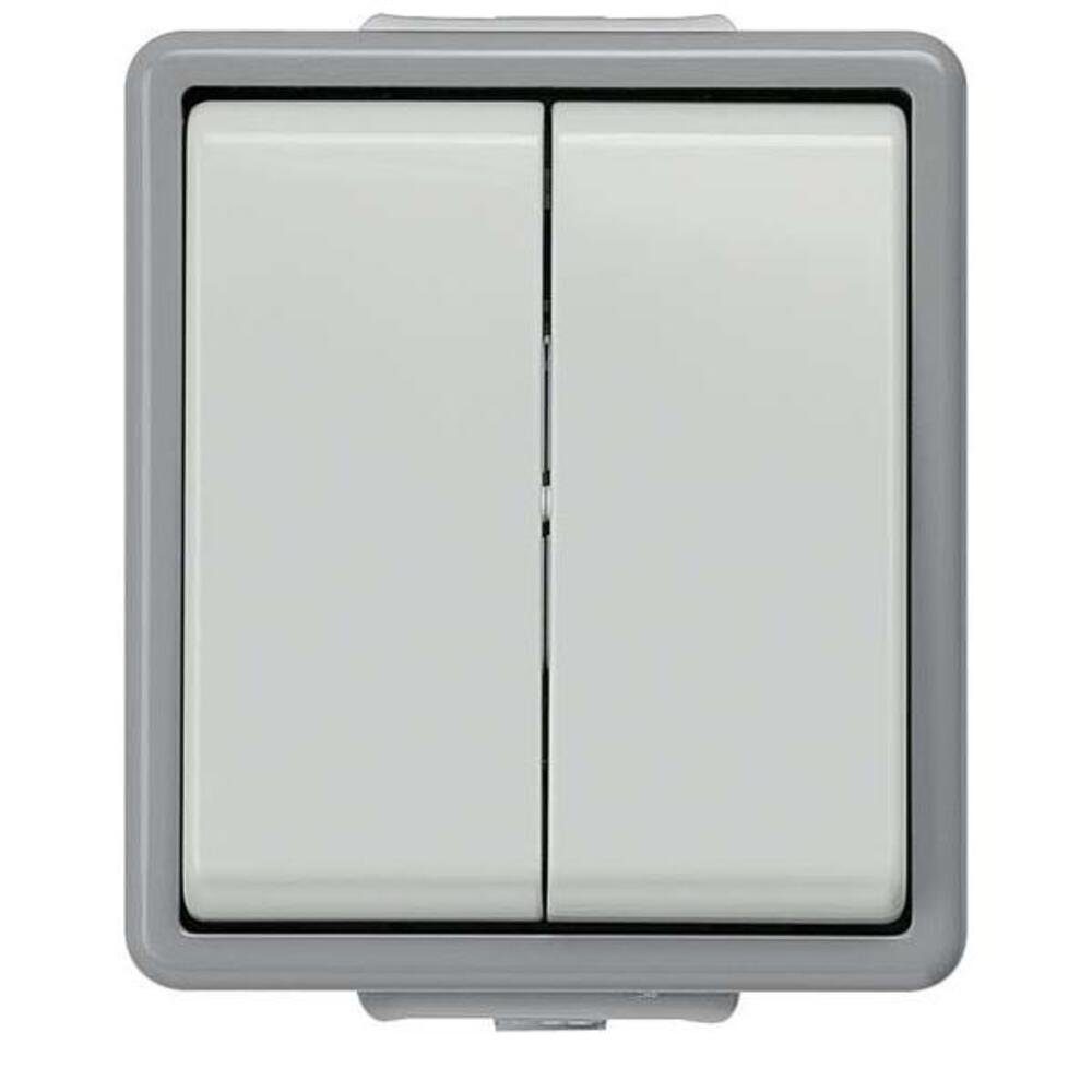 SIEMENS Klemmen Siemens Dig.Industr. AP IP44 Serienschalter 5TA4705