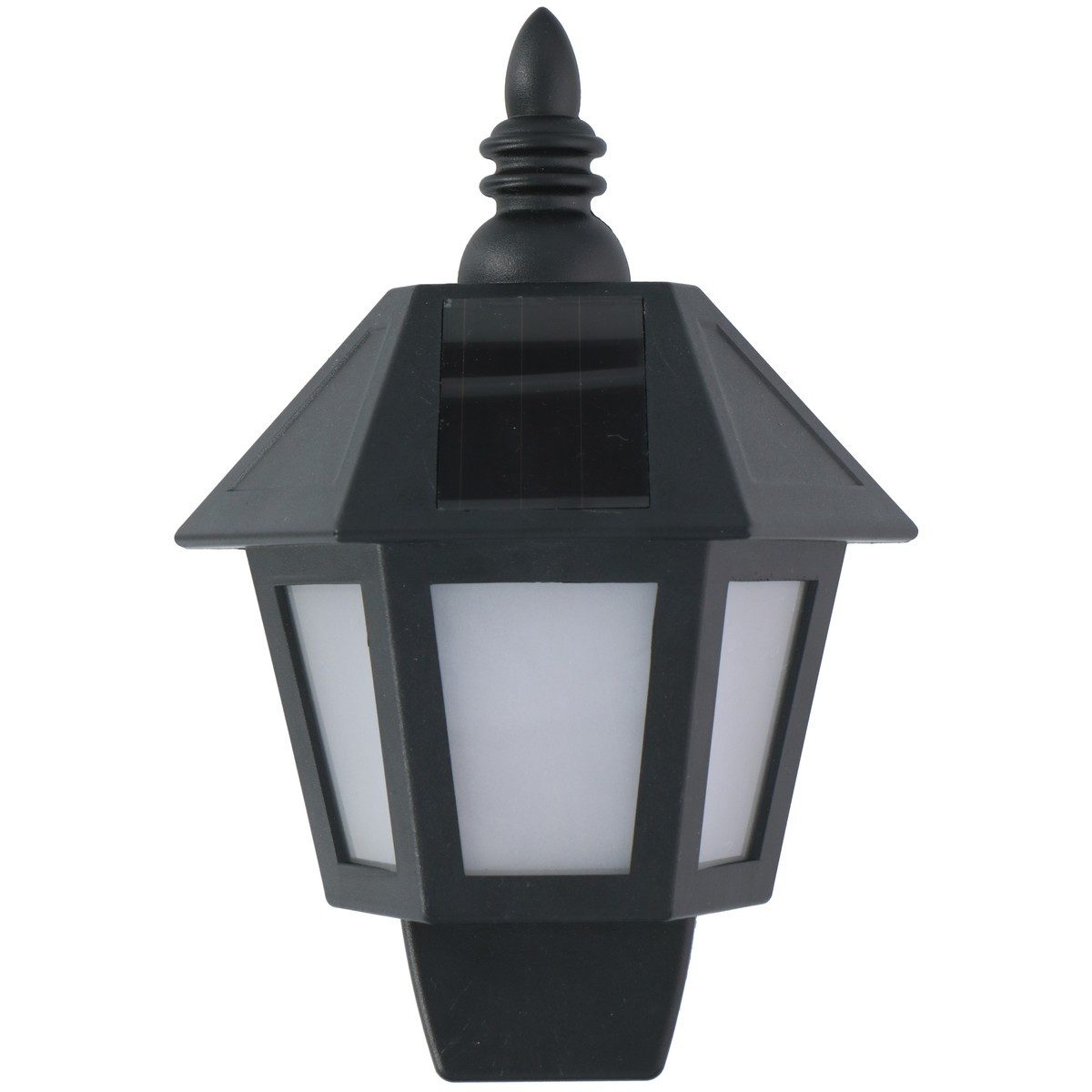Grundig Außen-Wandleuchte Grundig Wandleuchte Solar 31 LEDs, Wit licht