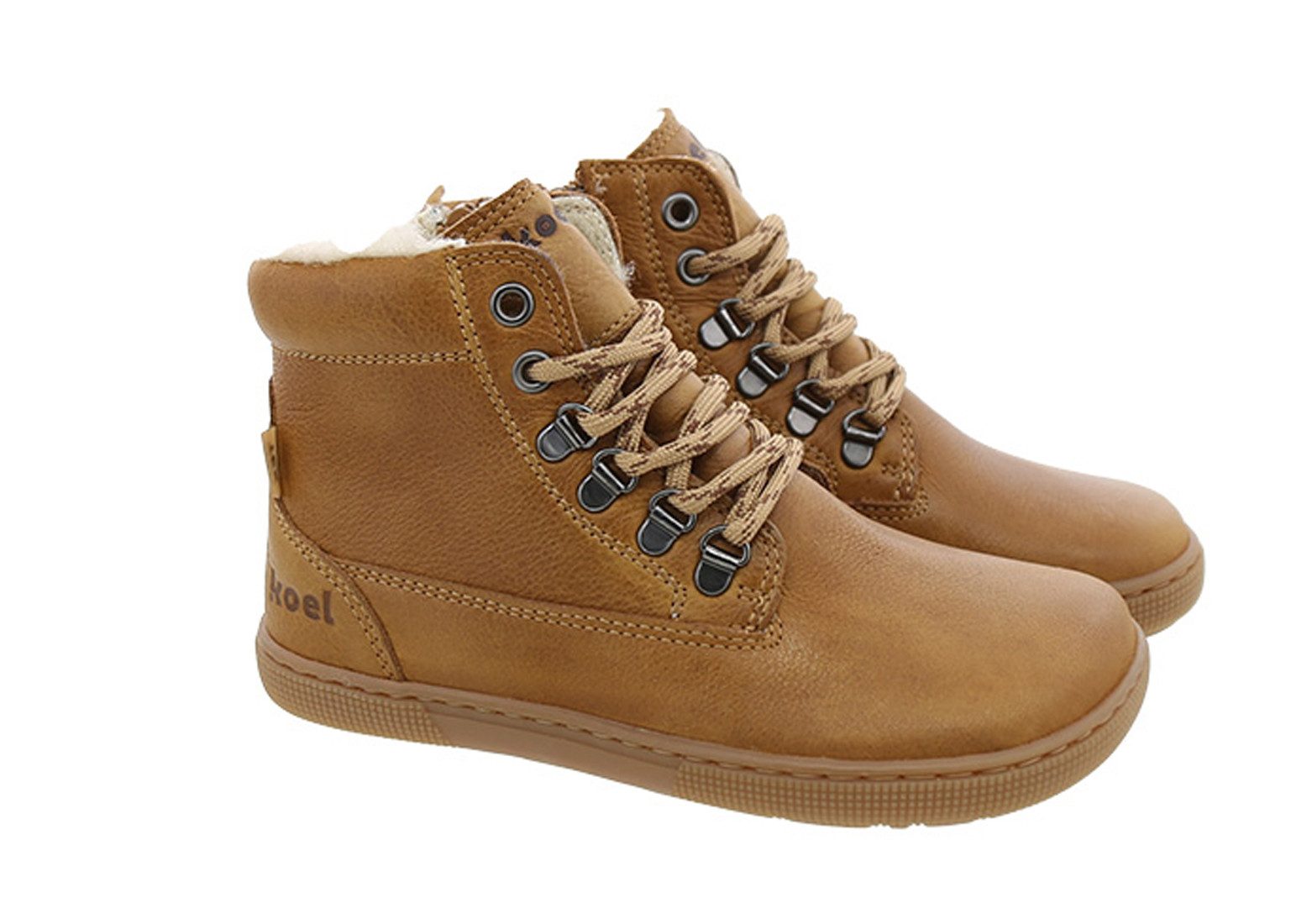 KOEL Koel Чоботи Взуття на босу ногу Dry Hydro Leder Tex Wasserdicht Wolle Schnürstiefelette
