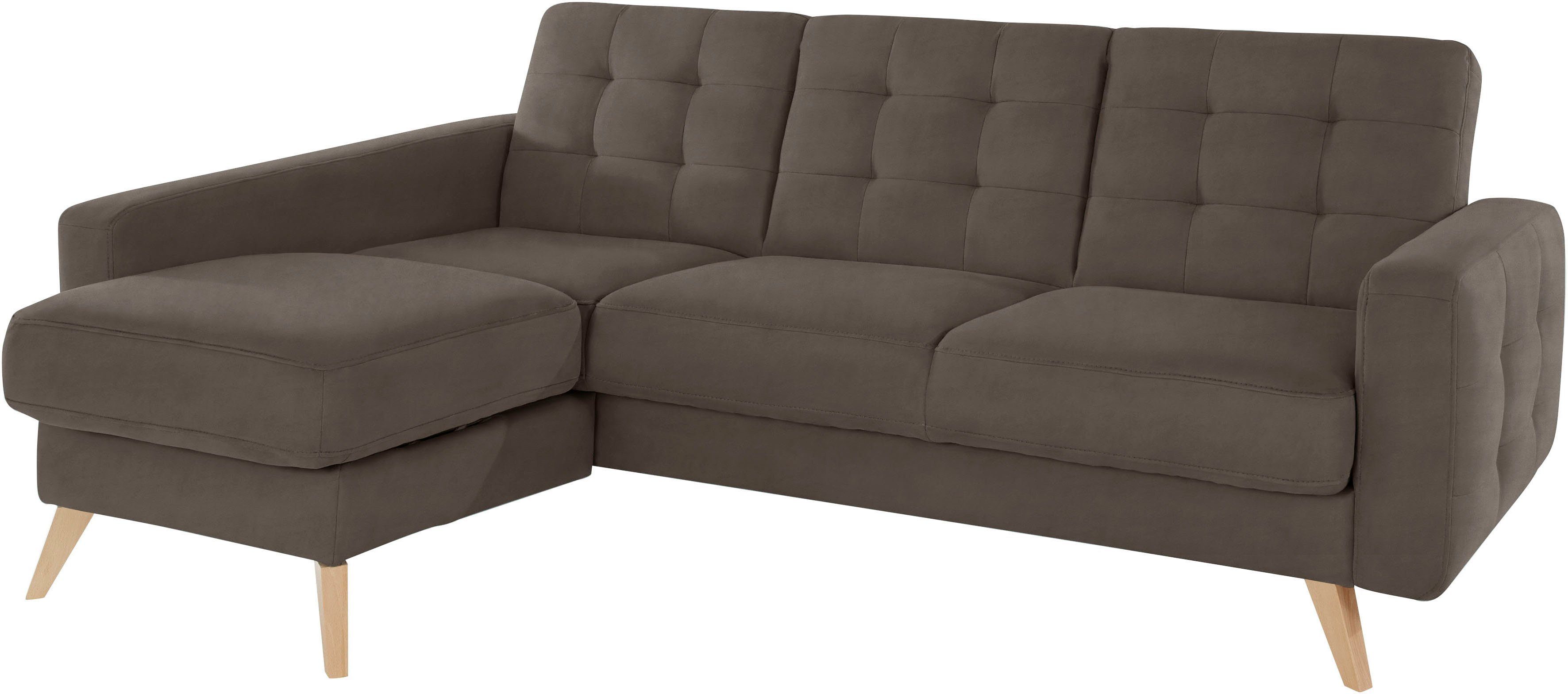 exxpo - sofa fashion Ecksofa Nappa, günstig online kaufen
