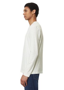 Marc O'Polo Langarmshirt in Slub-Jersey-Qualität