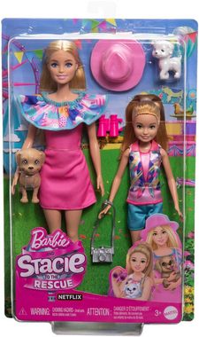 Barbie Anziehpuppe Stacie & Barbie (Set, 2-tlg)