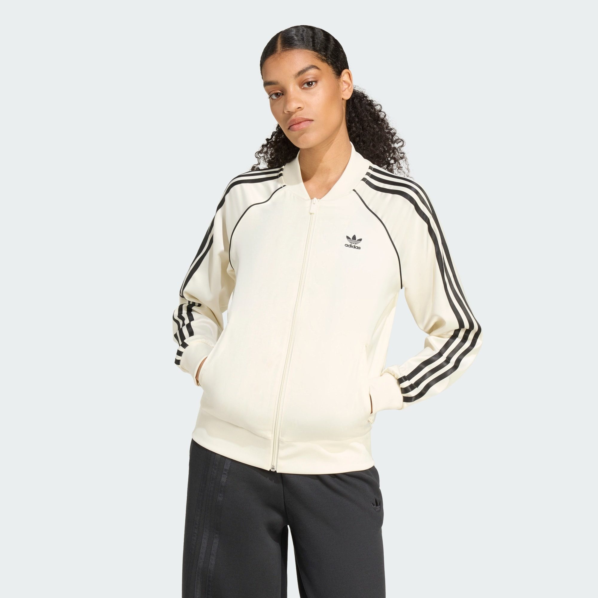 adidas Originals Trainingsjacke ADICOLOR SST SATIN TRAININGSJACKE (1-St) günstig online kaufen