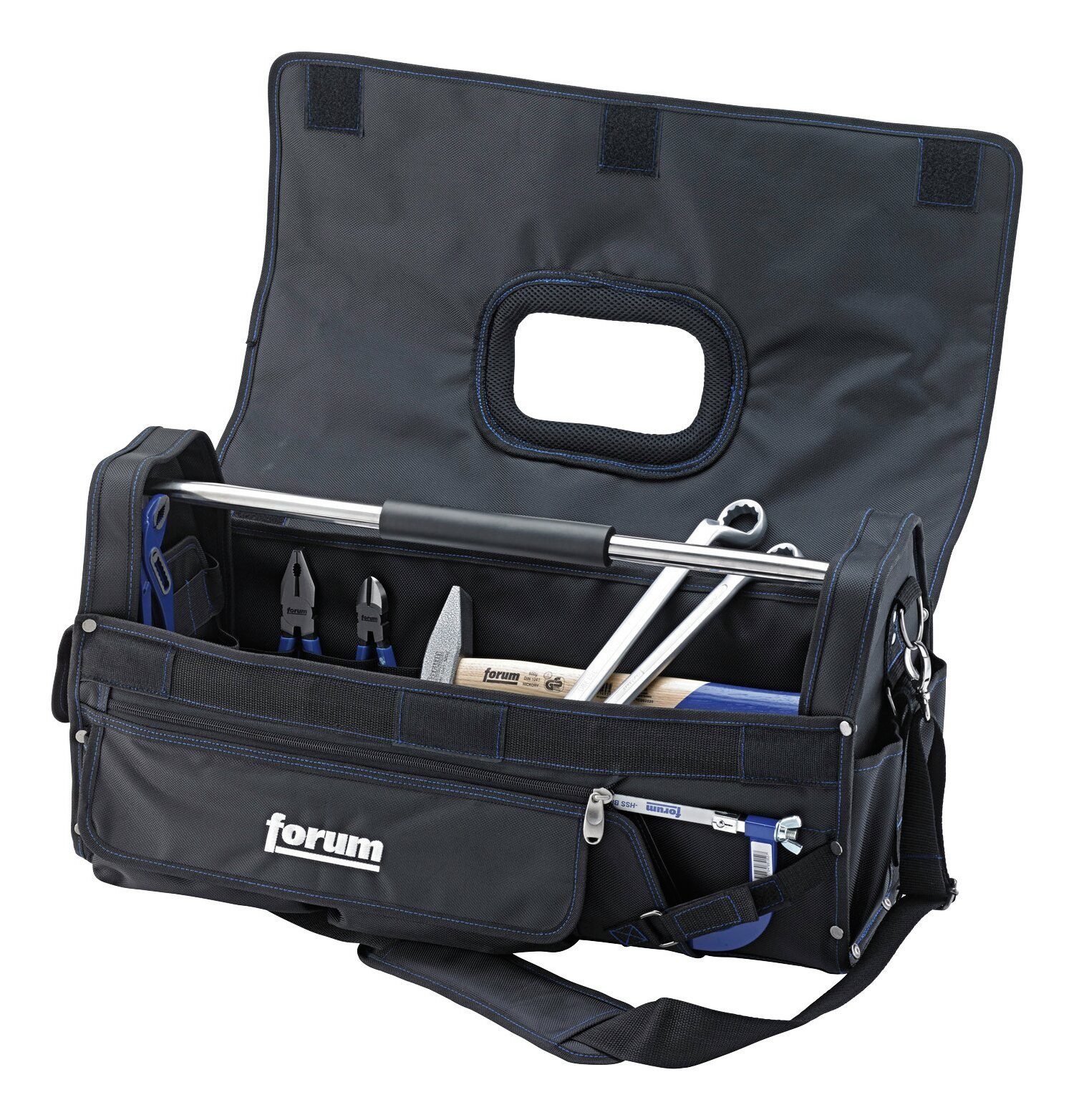 forum® Werkzeugtasche, Werkzeug-Tasche Installateur 550 x 220 x 285 mm