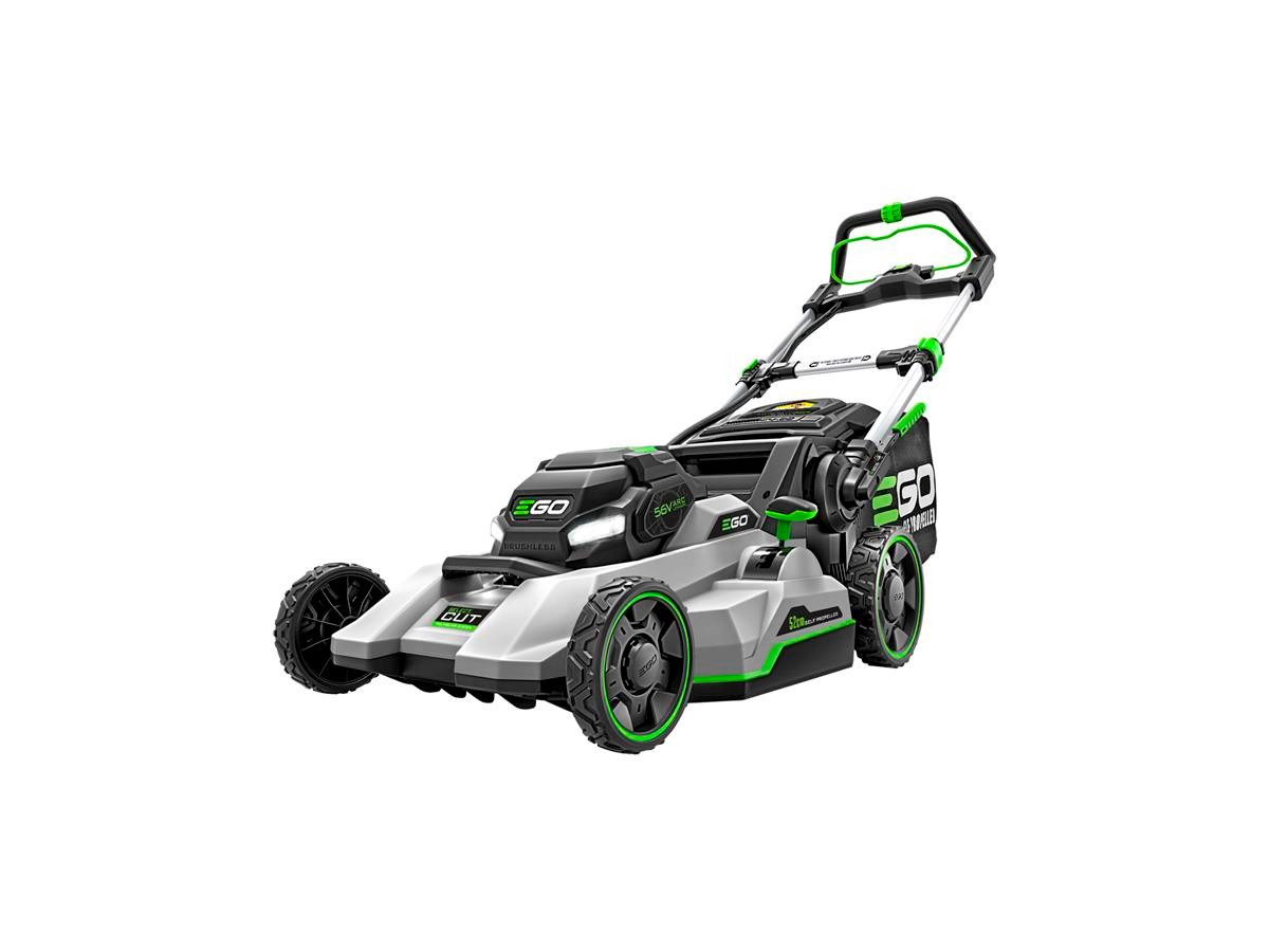 EGO POWER PLUS Akkurasenmäher LM2130E-SP, 52 cm Schnittbreite, (Solo Version ohne Akku und ohne Ladegerät), mit Schnitthöhen von 20–80 mm, Solo Version ohne Akku und Ladegerät