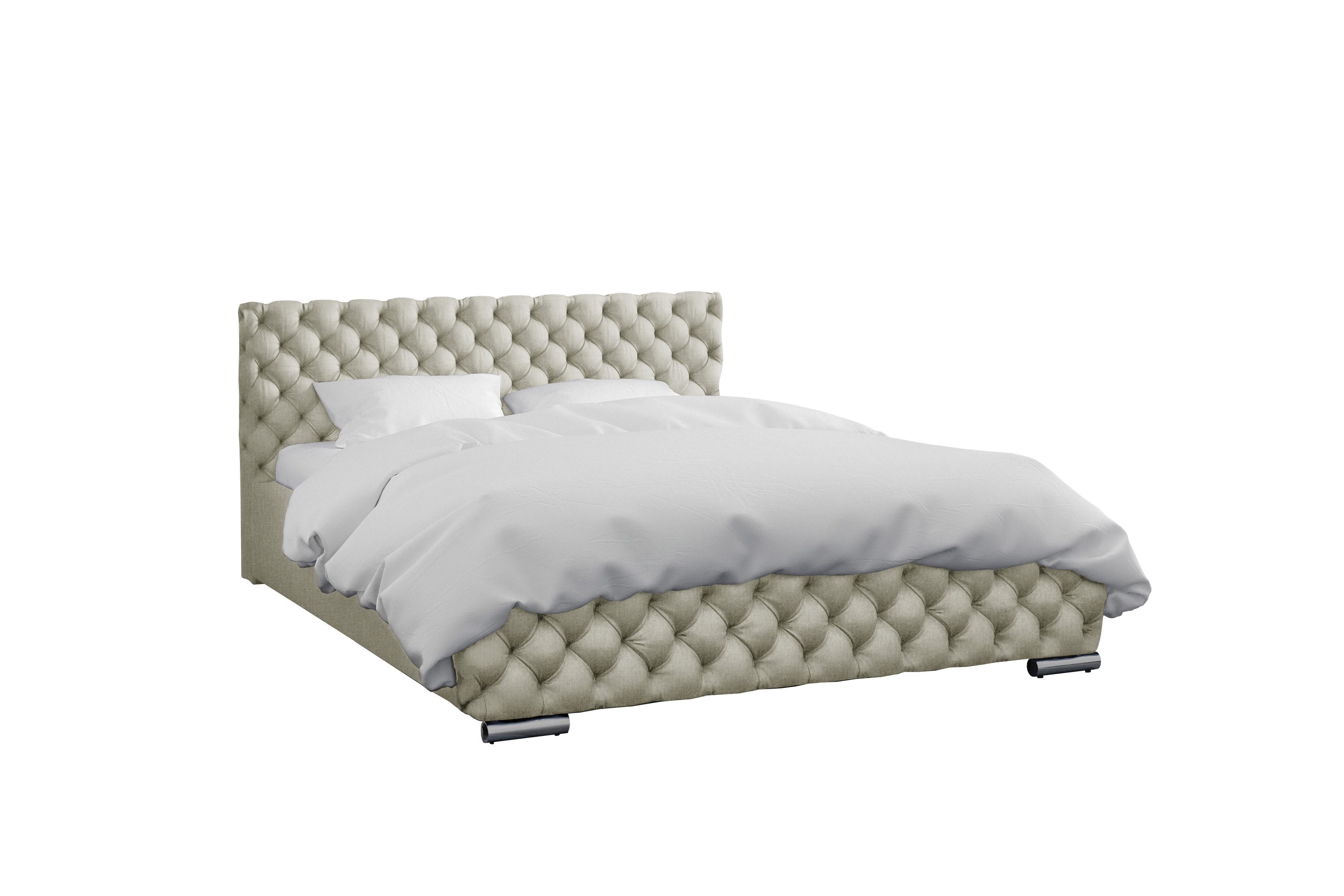 99rooms Polsterbett Alameda (Schlafzimmerbett, Bett), 120/140/160/180/200x2 günstig online kaufen
