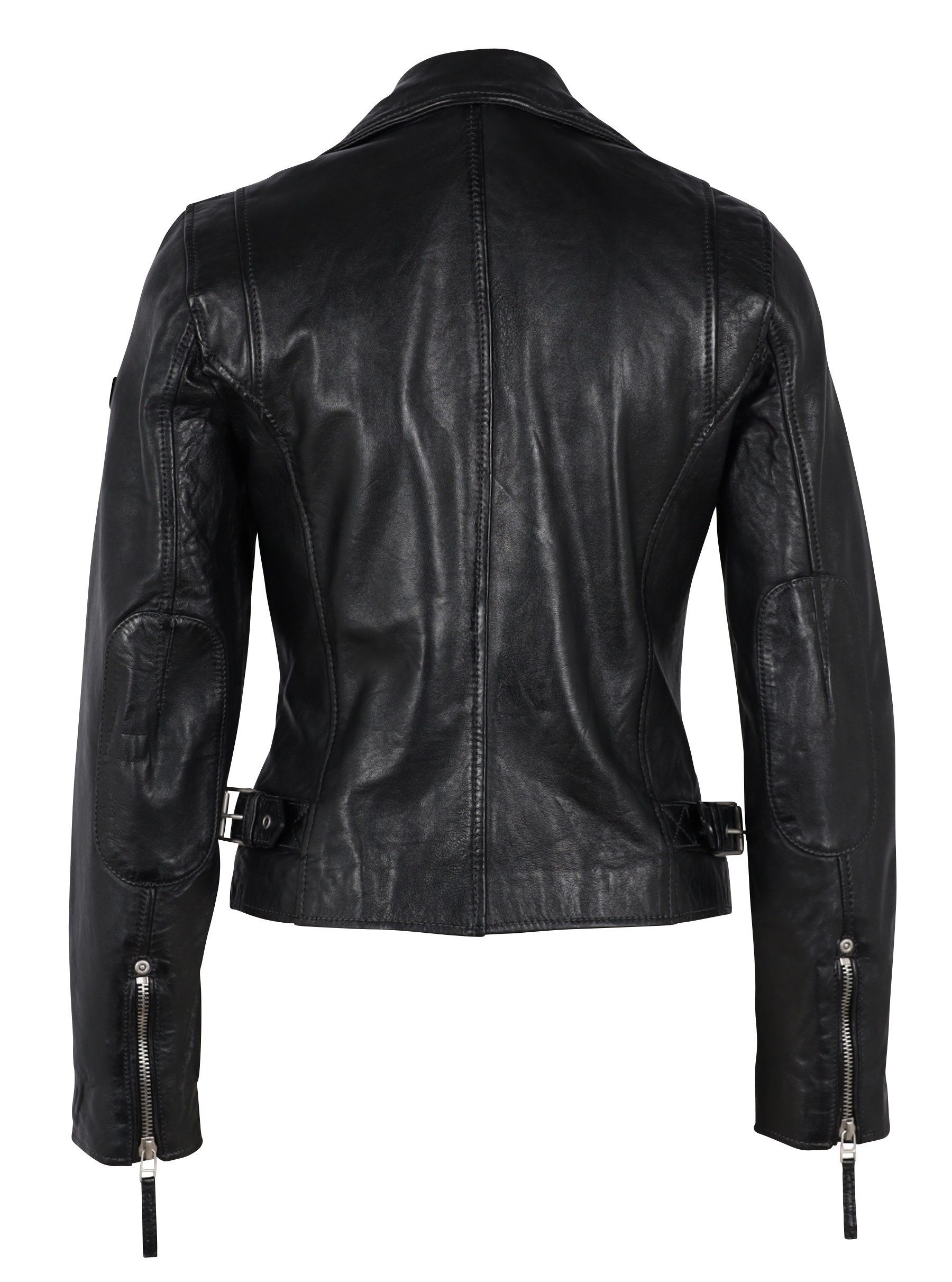 Gipsy by Mauritius Lederjacke PGG W14 LEGV coole Bikerjacke aus feinem Lamm günstig online kaufen