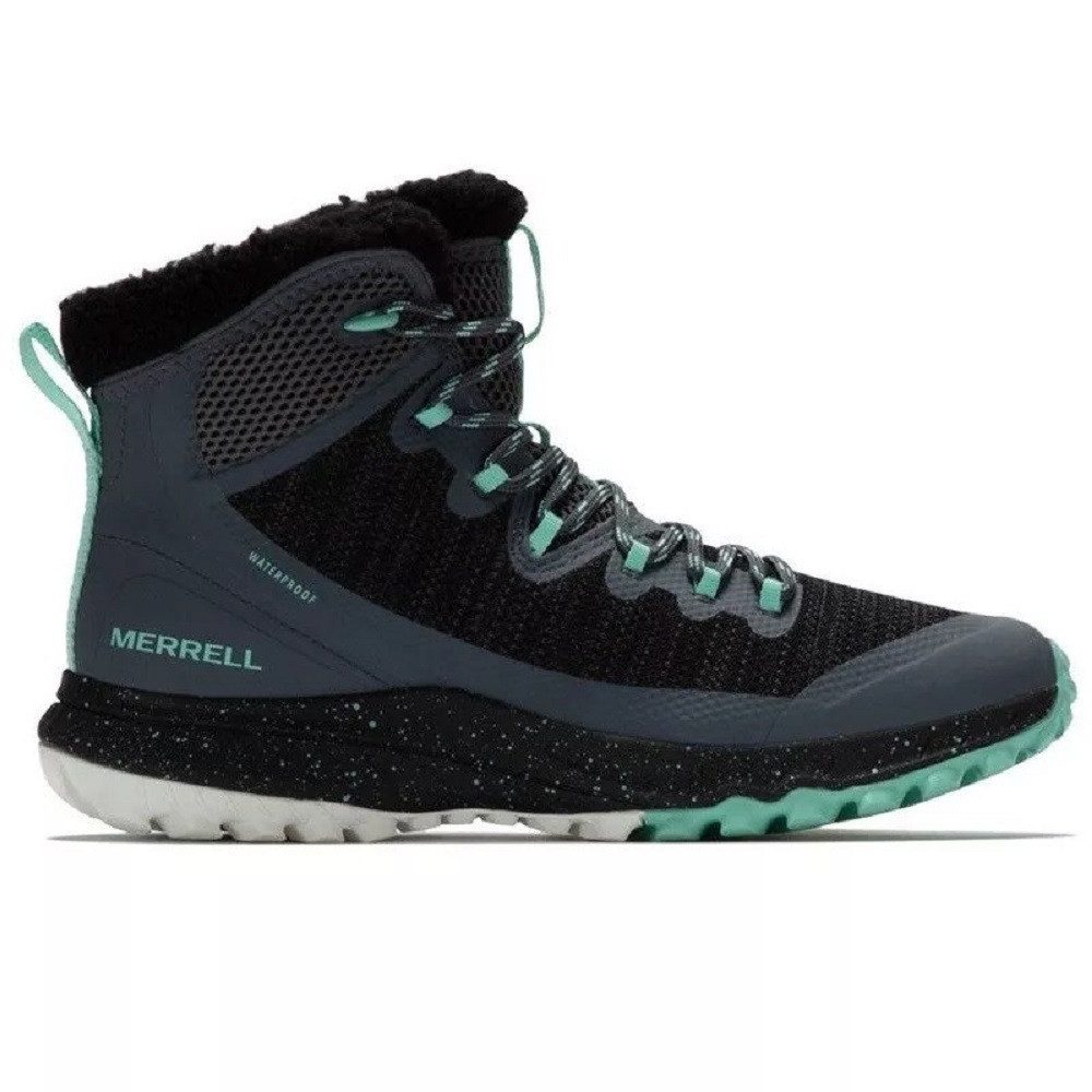 Merrell Bravada Knit Bluff PLR WP Damen Wanderschuh Outdoor Stiefel J002508 Wanderschuh Wasserdicht