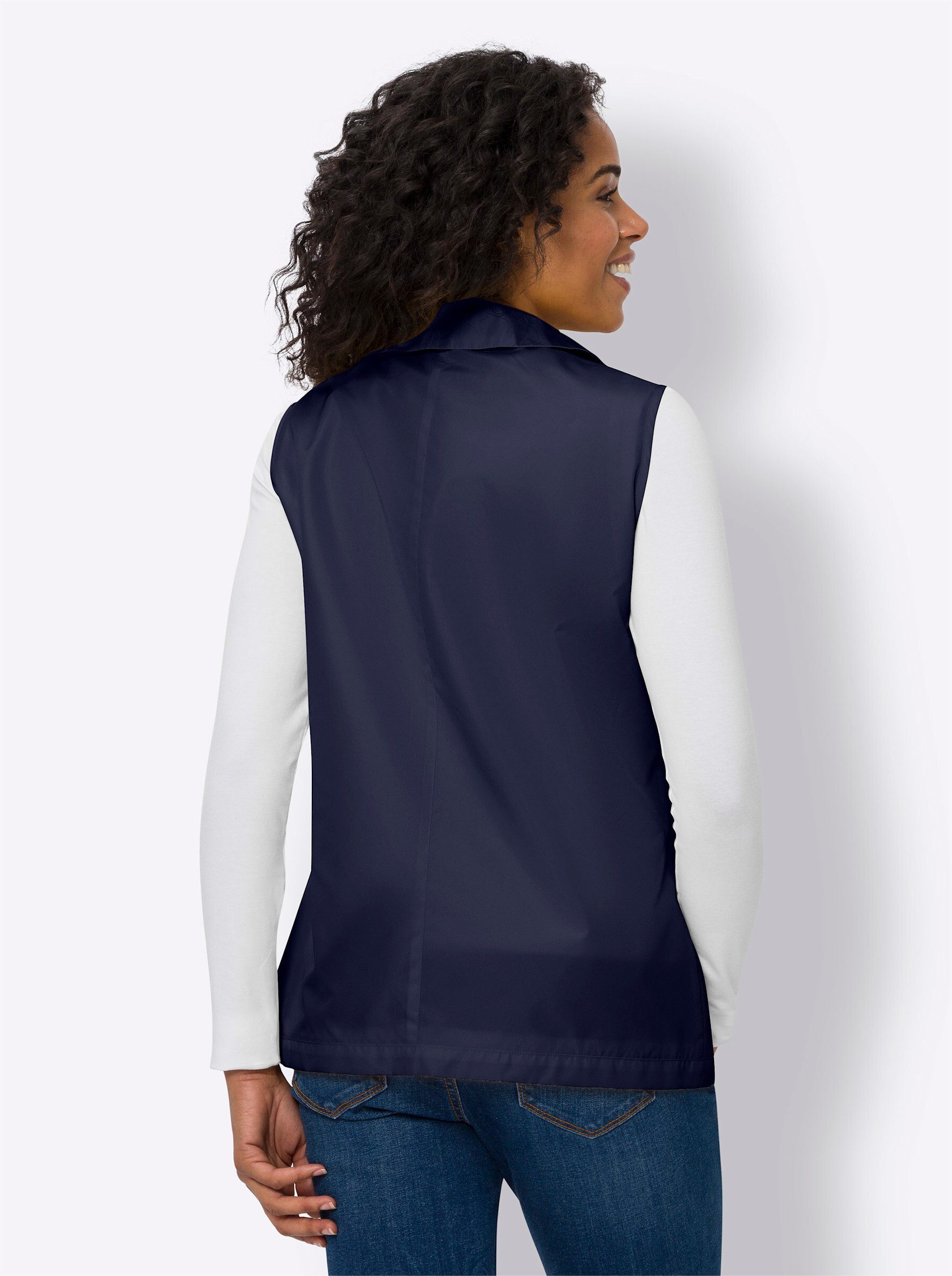 Sieh an! Jerseyweste Weste günstig online kaufen