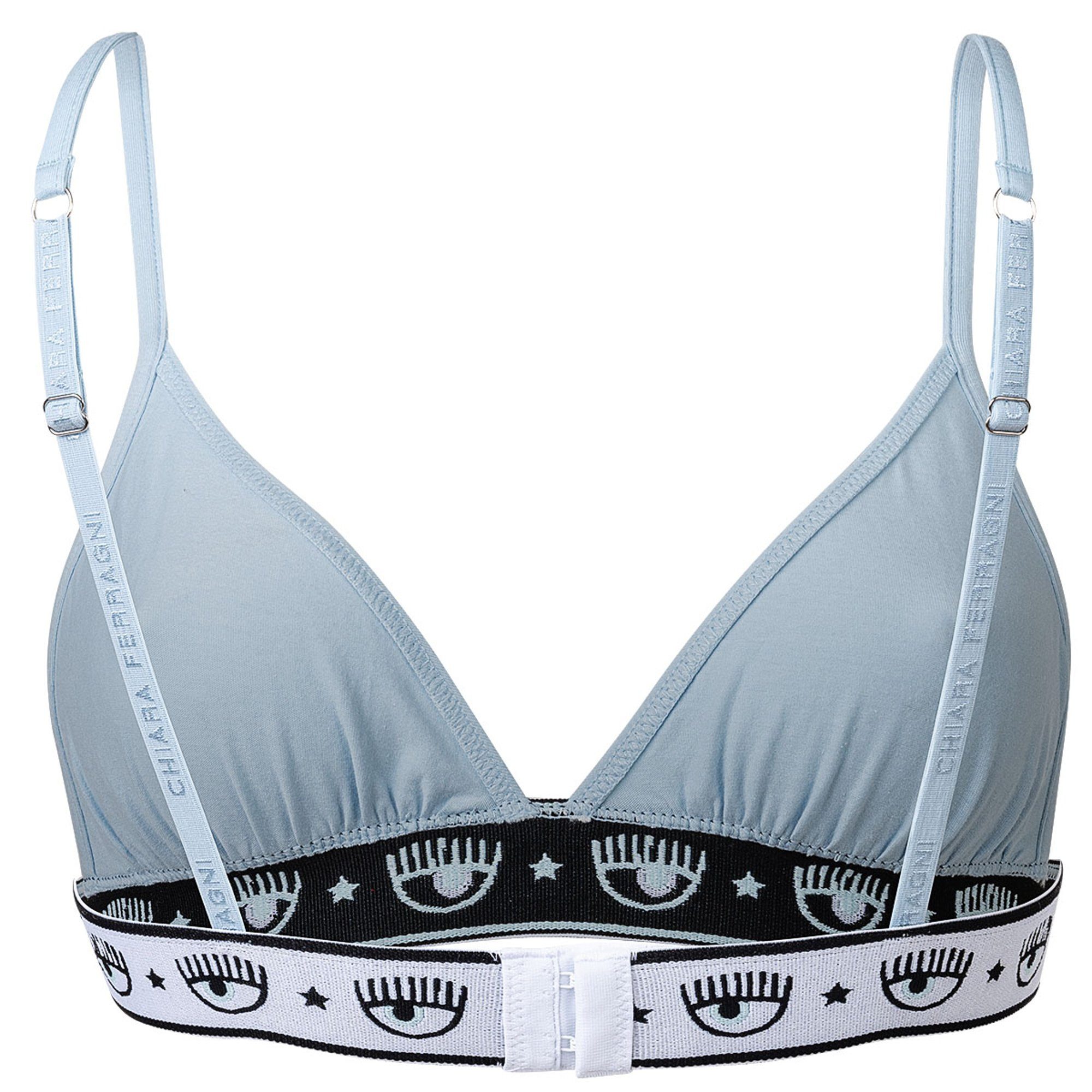 CHIARA FERRAGNI Bustier Damen Bustier 1er Pack Baumwolle (Packung, 1er Pack)