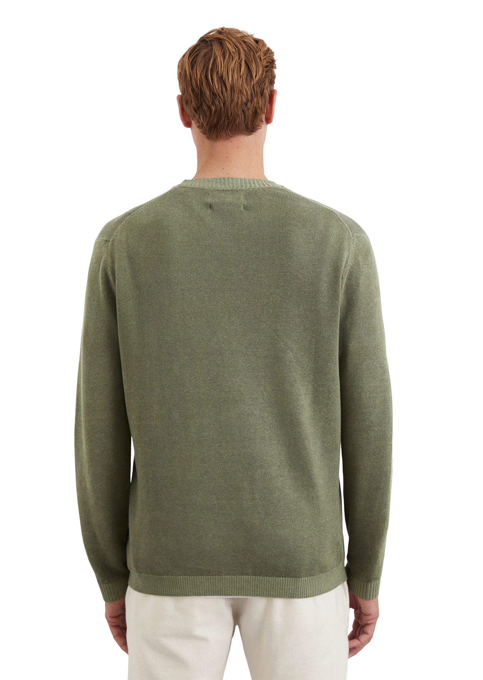 Marc O'Polo Rundhalspullover günstig online kaufen