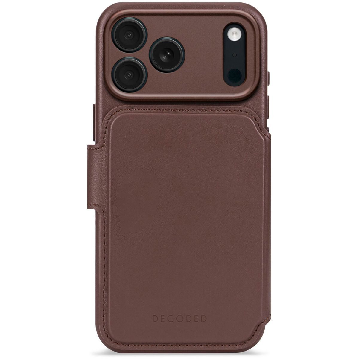 DECODED Smartphone-Hülle Leather Detachable Wallet iPhone 17 Pro Max