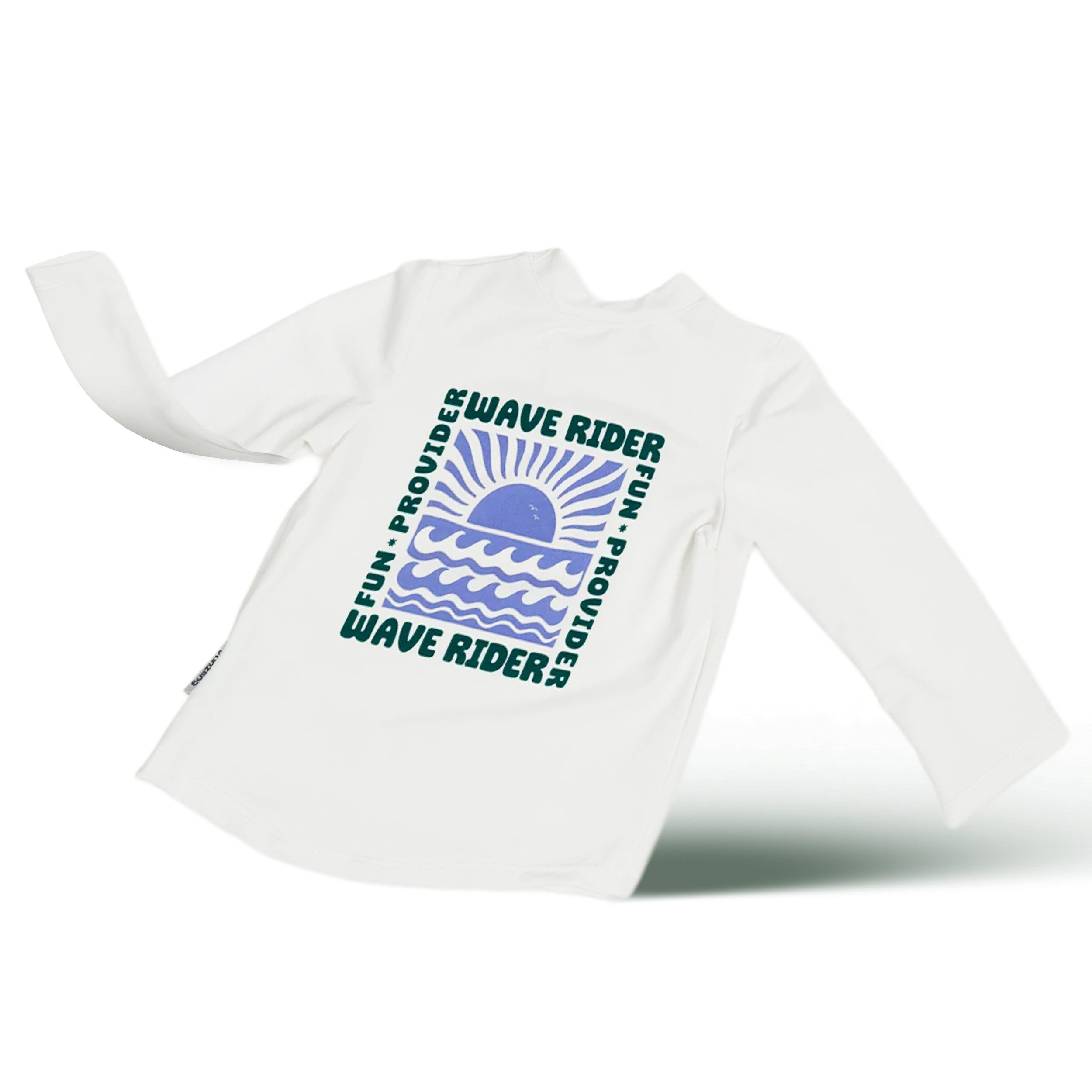 Hinzling Rash Guard UV Shirt Kinder Langarm & UPF 50+ Sonnenschutz