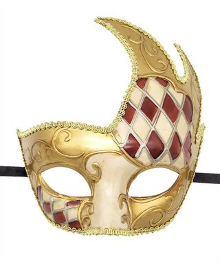 Dekorative Verkleidungsmaske Halloween Maske, Venezianische Masken für Kostümparty, (1-tlg), Maskerade Maske, Karneval Masken Halloween Masken