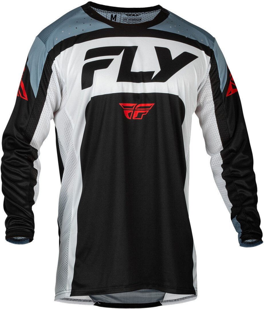 Motocross-Shirt Fly Racing Lite 2024 Motocross Jersey