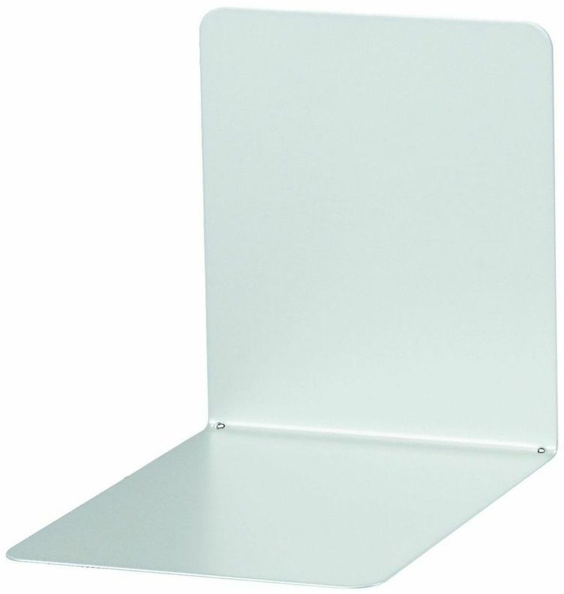 MAUL Briefablage Buchstützen Metall 14x12x14cm magnethaftend grau VE=2 Stück
