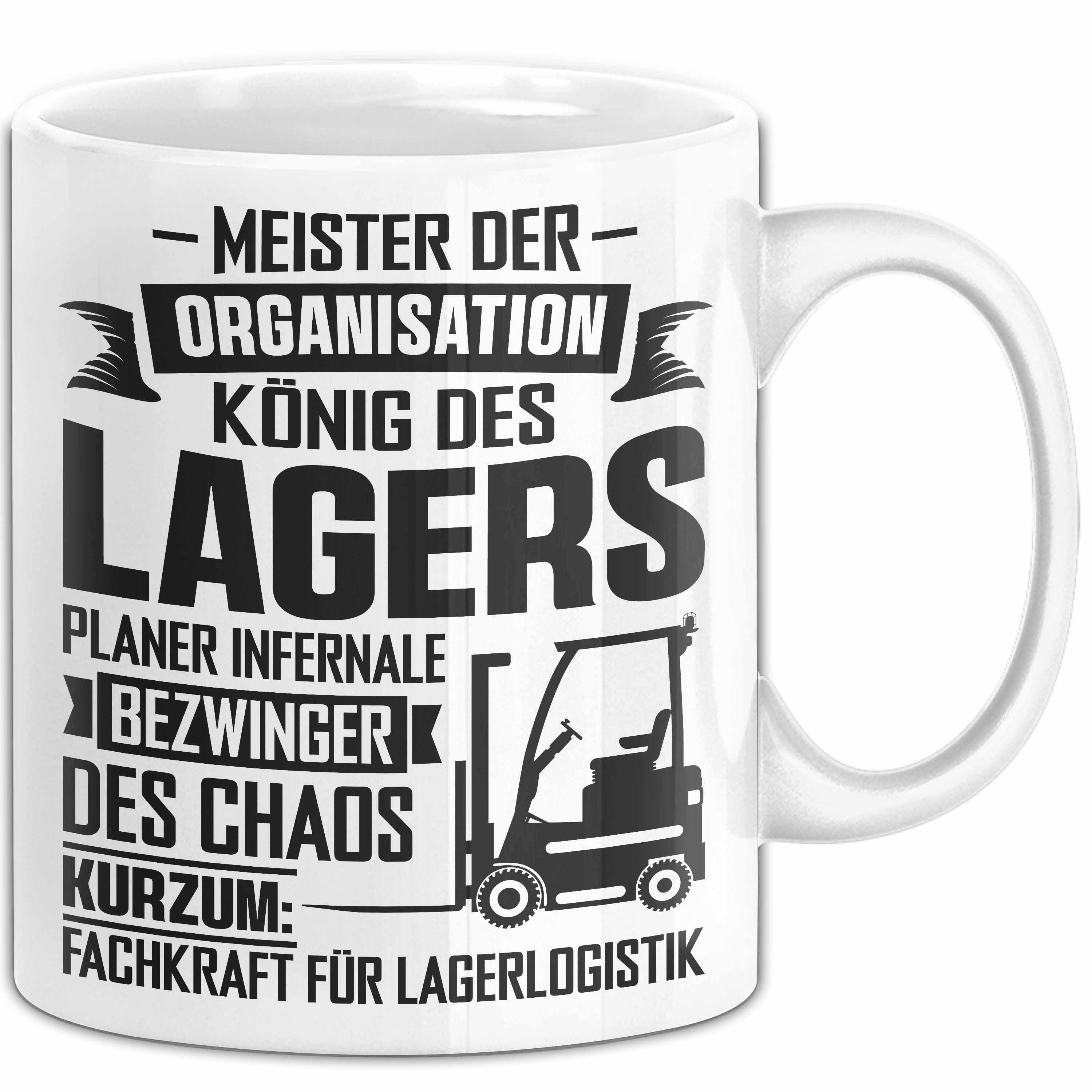 Tasse Lagerist Lagerlogistik Logistiker Tasse Geschenk Fachlagerist Lagerver
