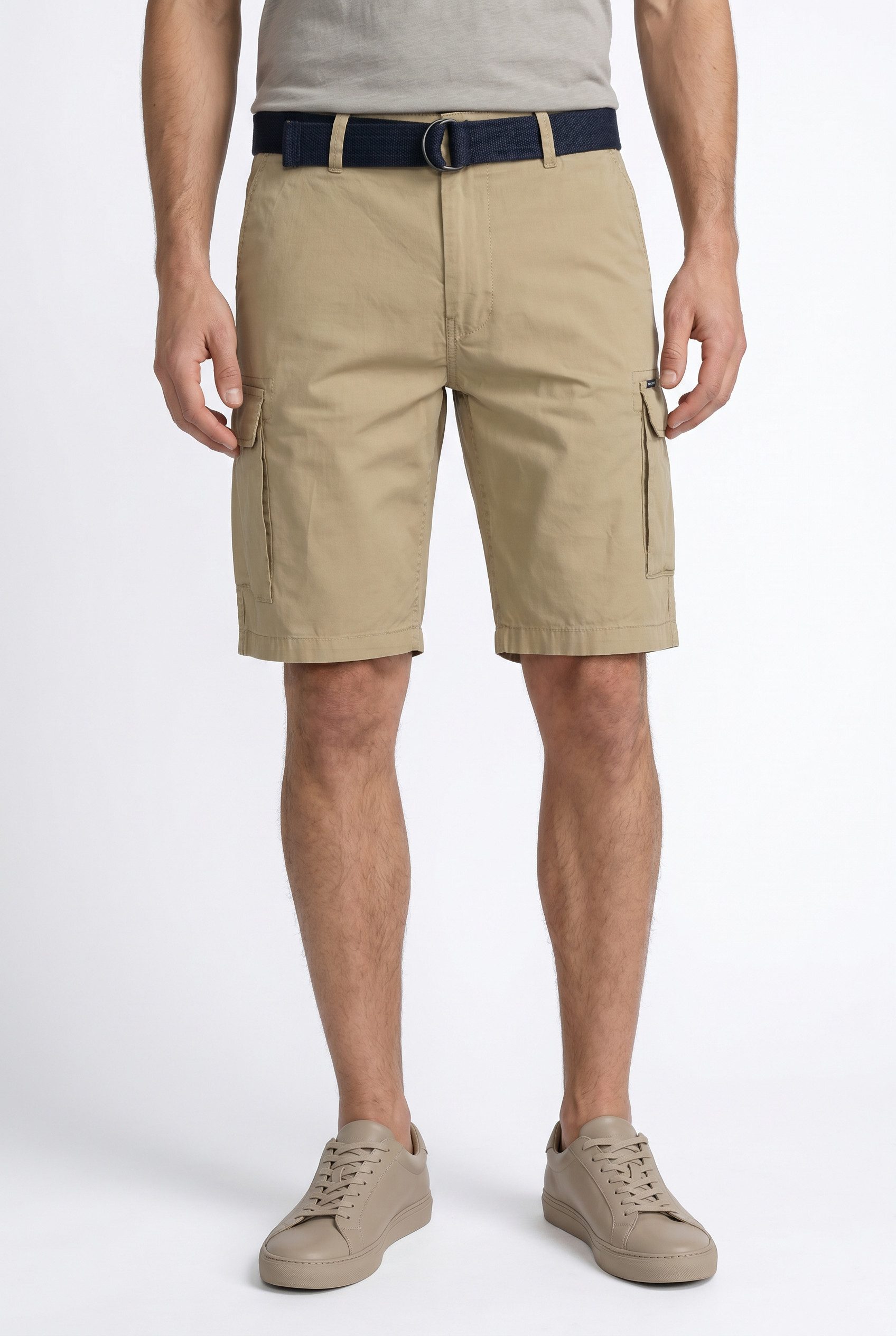 Petrol Industries Cargoshorts Men Shorts Cargo mit Gürtel
