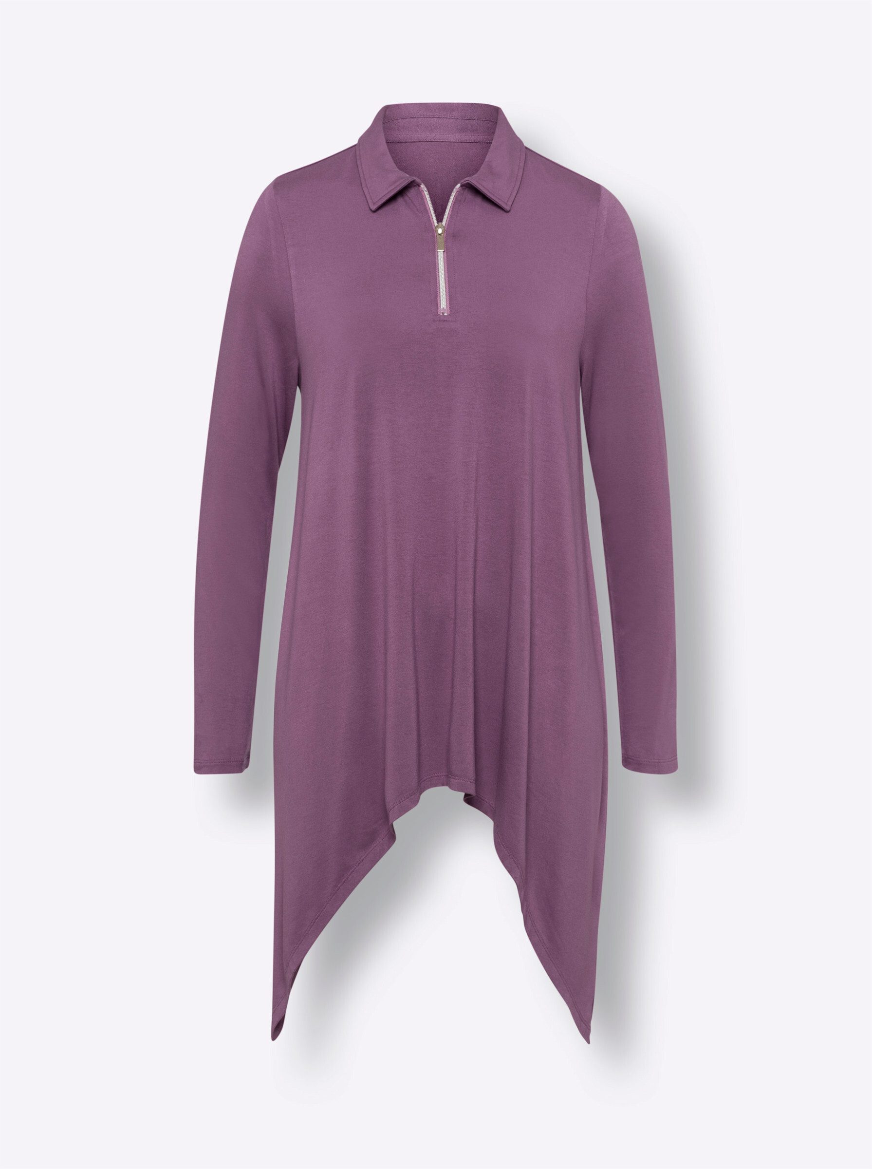 Sieh an! Trainingsshirt Longshirt Langarm